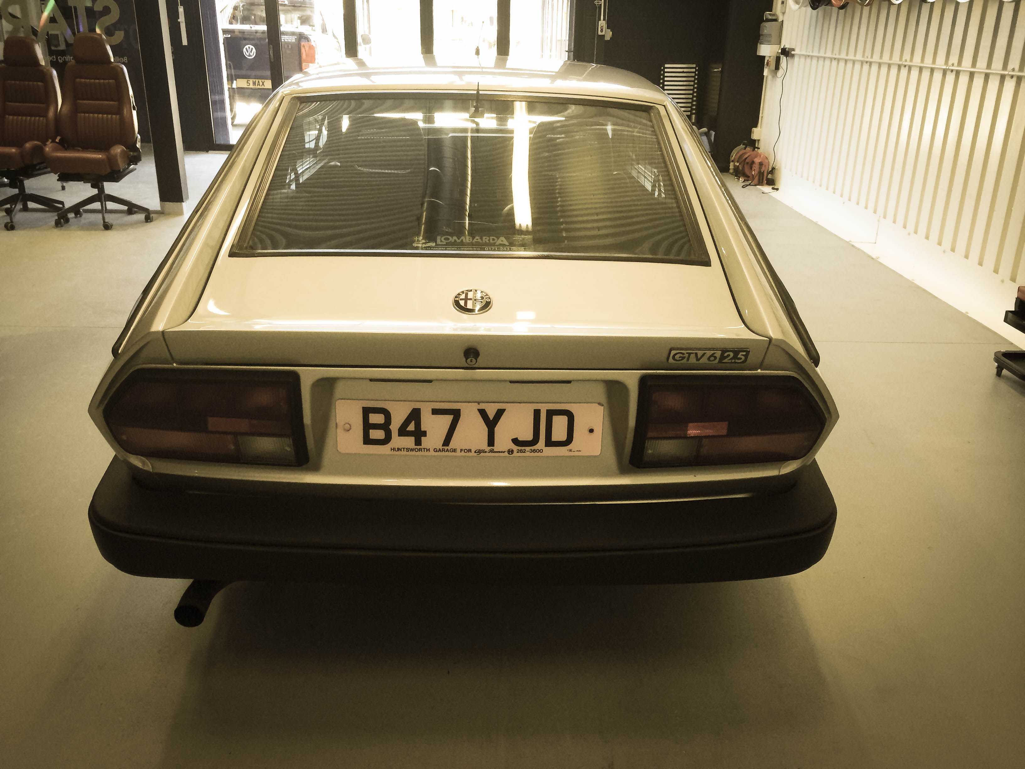 Alfa Romeo GTV6 – Back