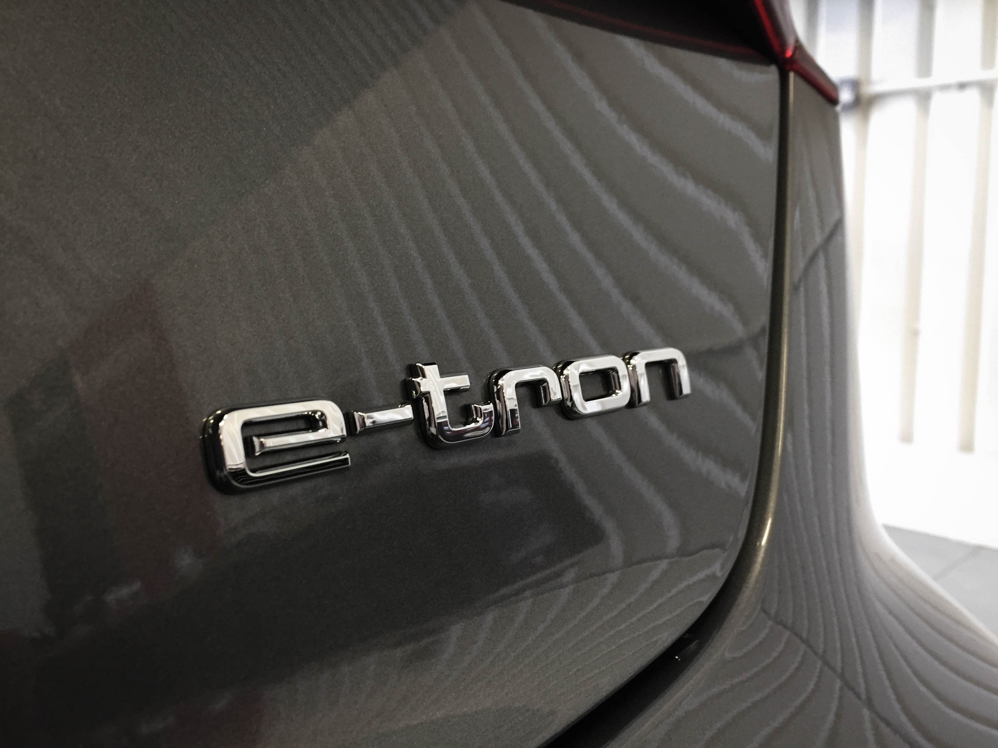 Audi A3 e-tron – rear detail