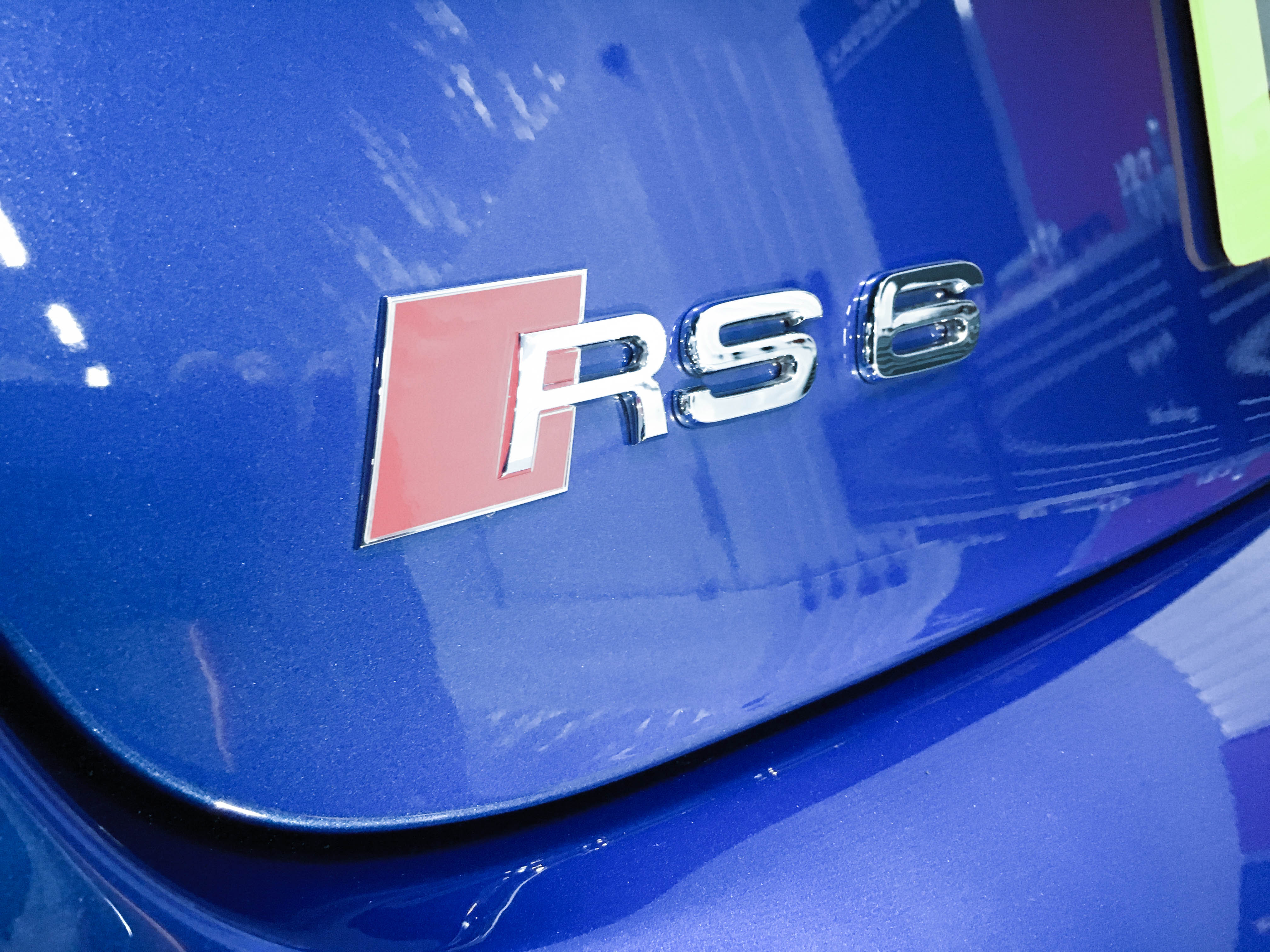 Audi RS6 – Badge