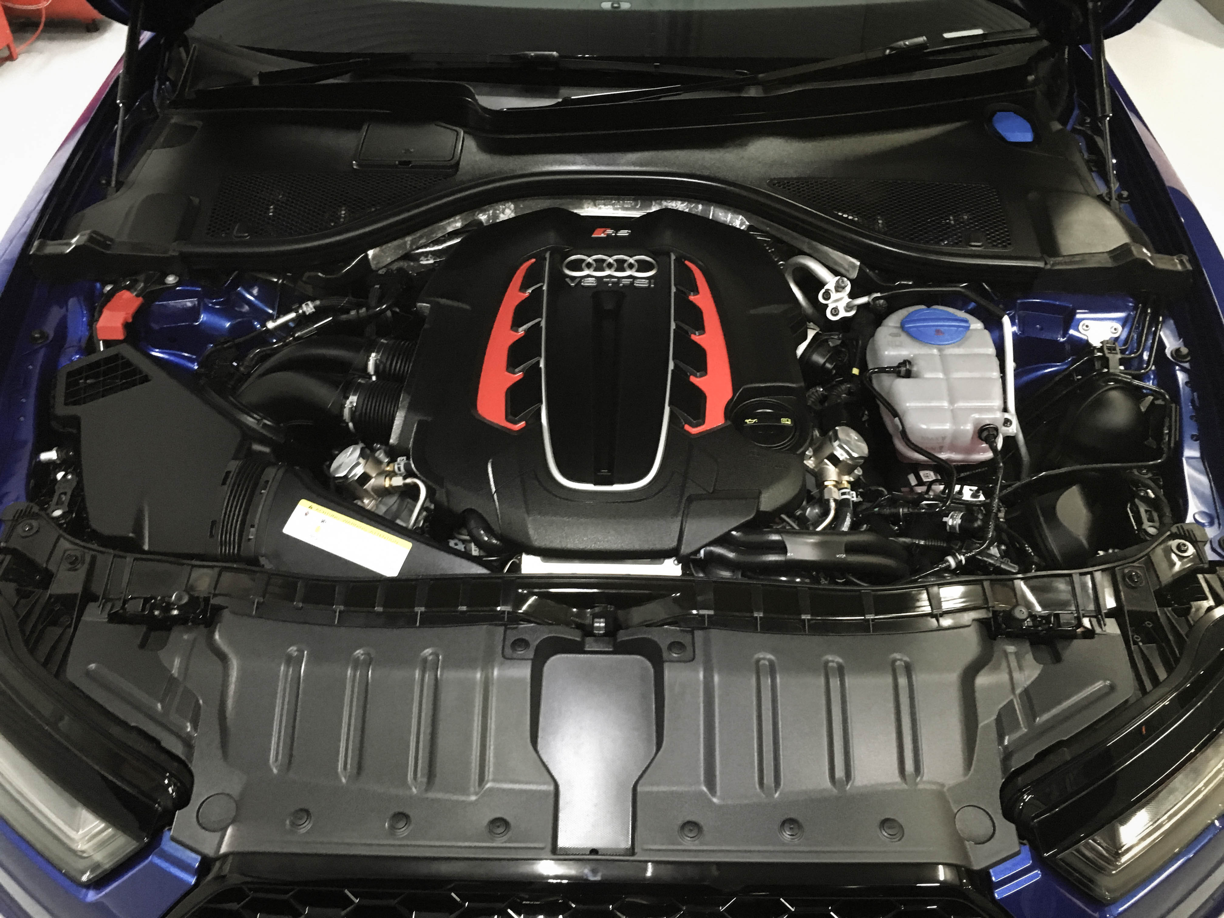 Audi RS6 – Engine