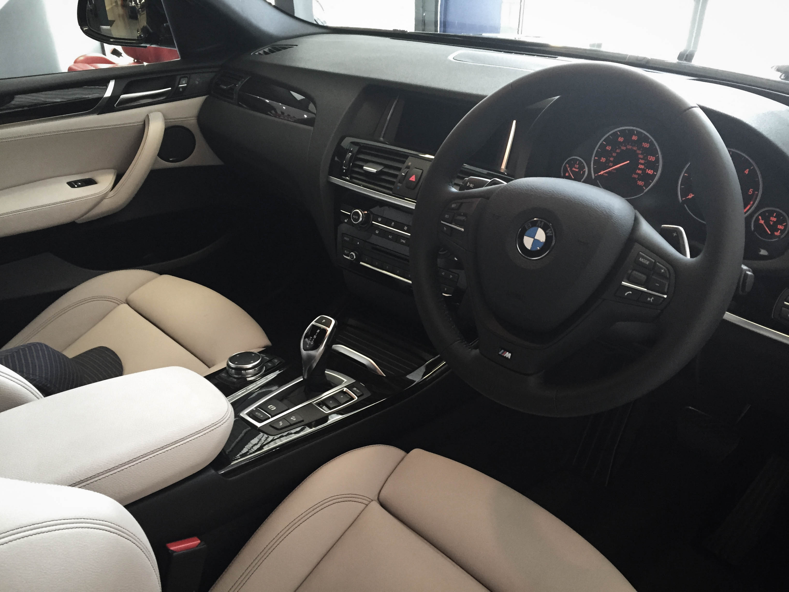 BMW X4 – Detailed Interior