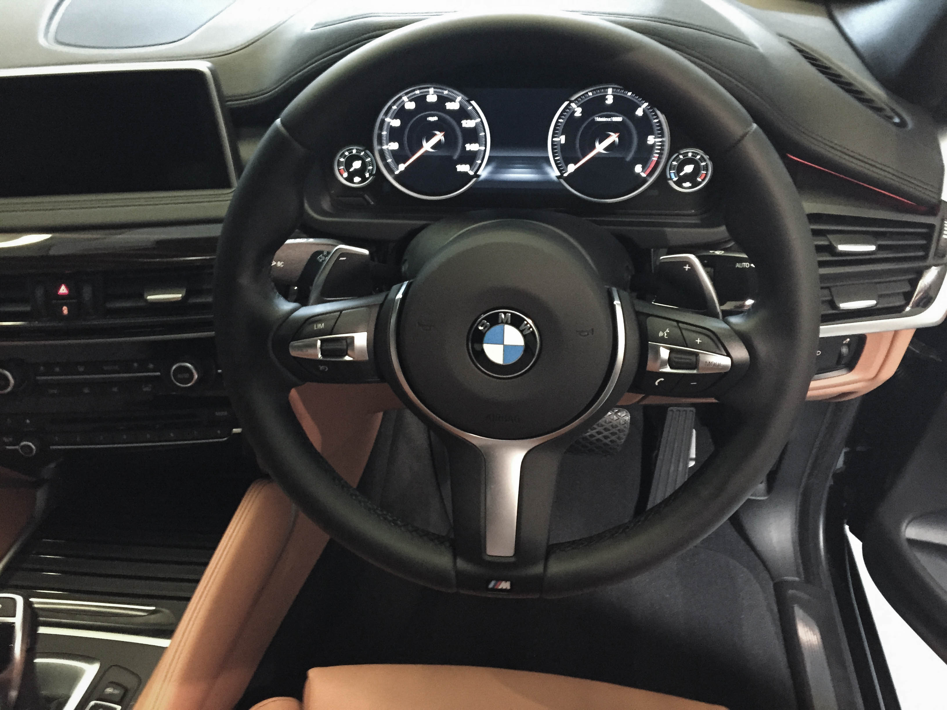 BMW X6 – Steel wheel and interior restoration