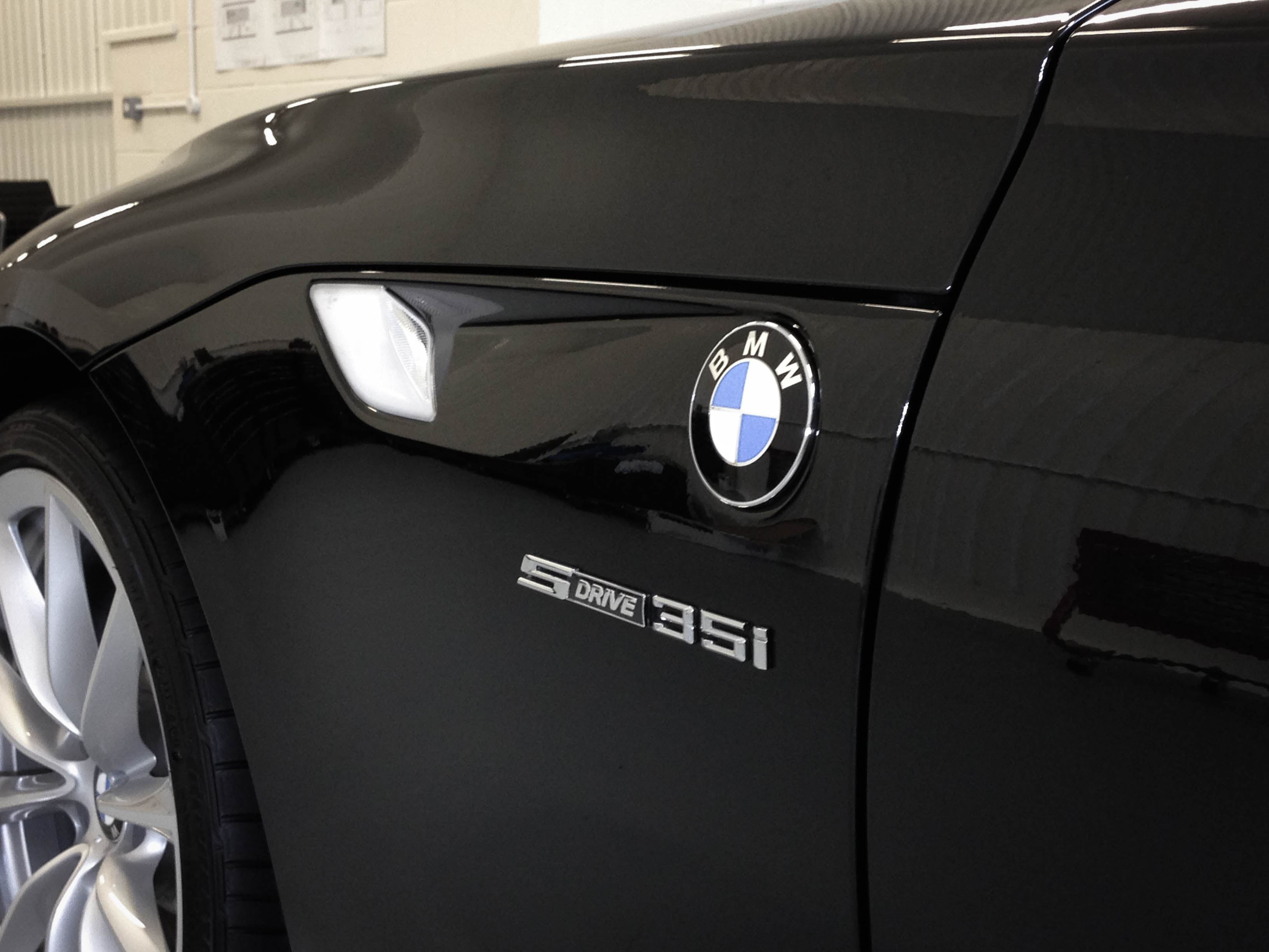 BMW Z4 3.2i – Side detail