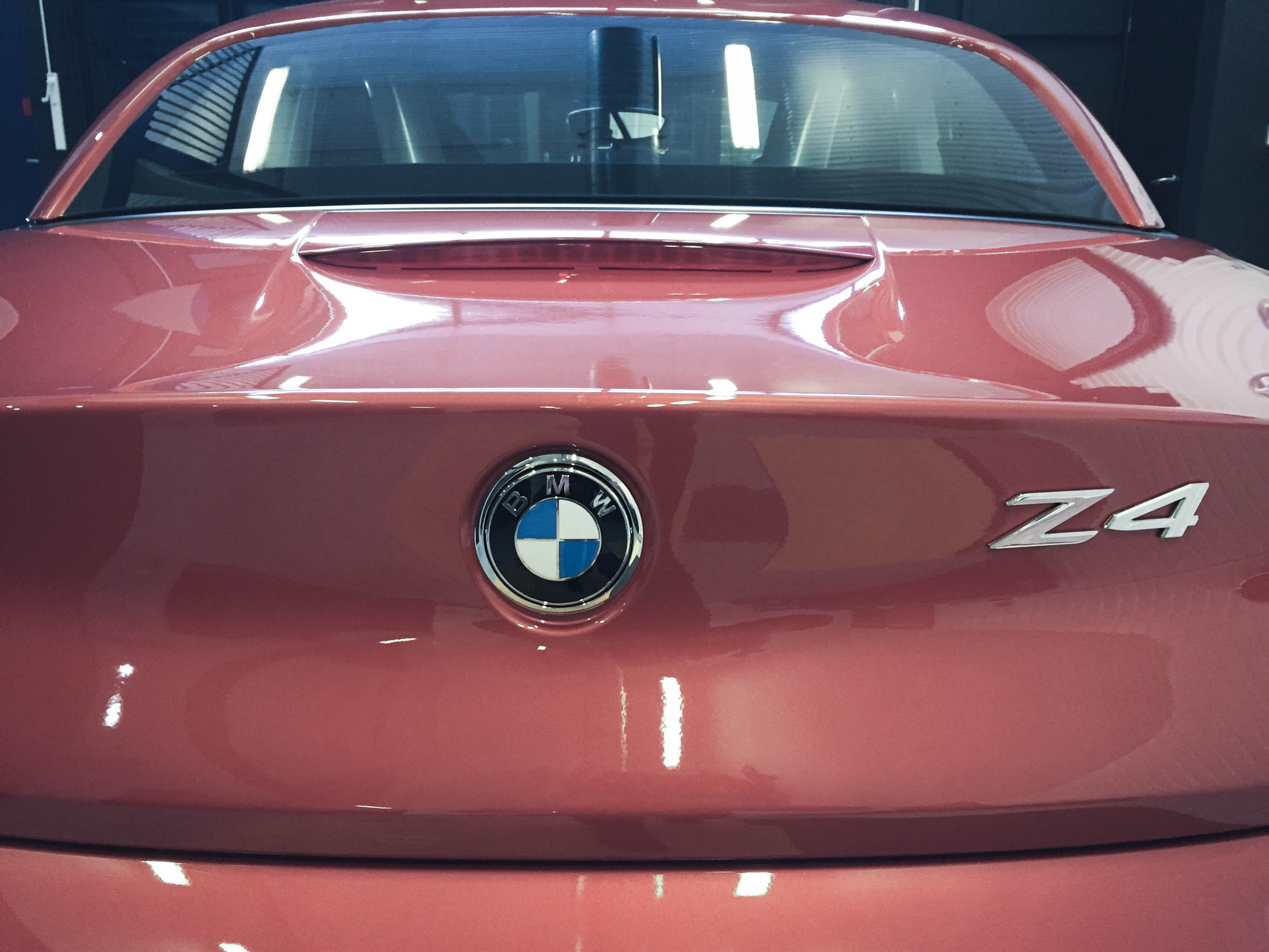 BMW Z4 – Badge