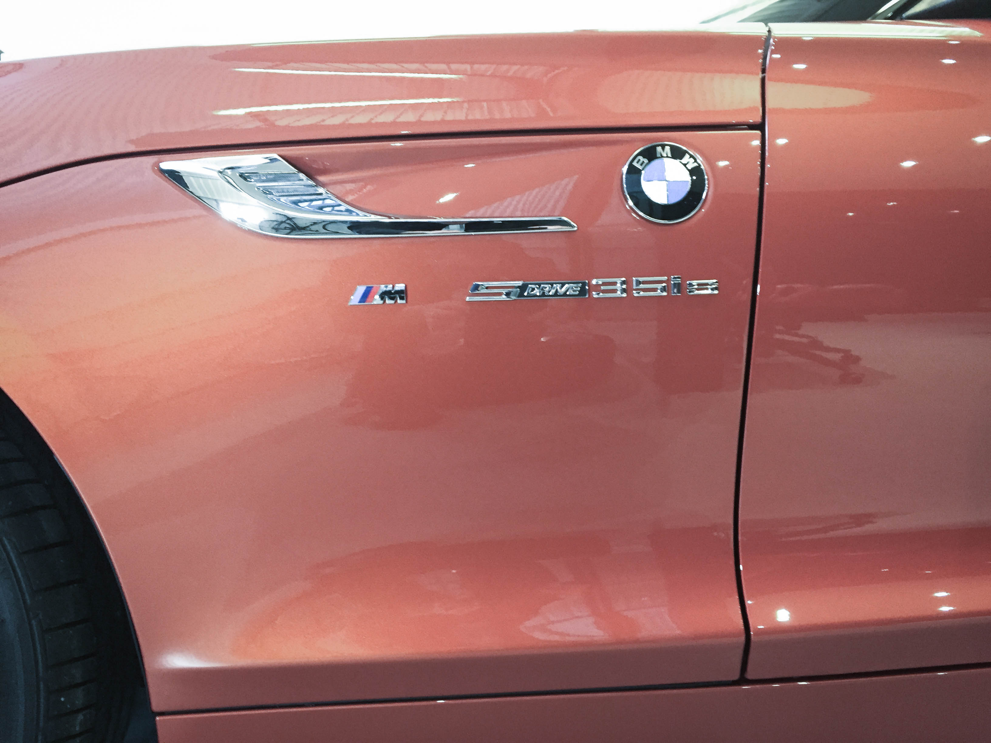 BMW Z4 – Side detail