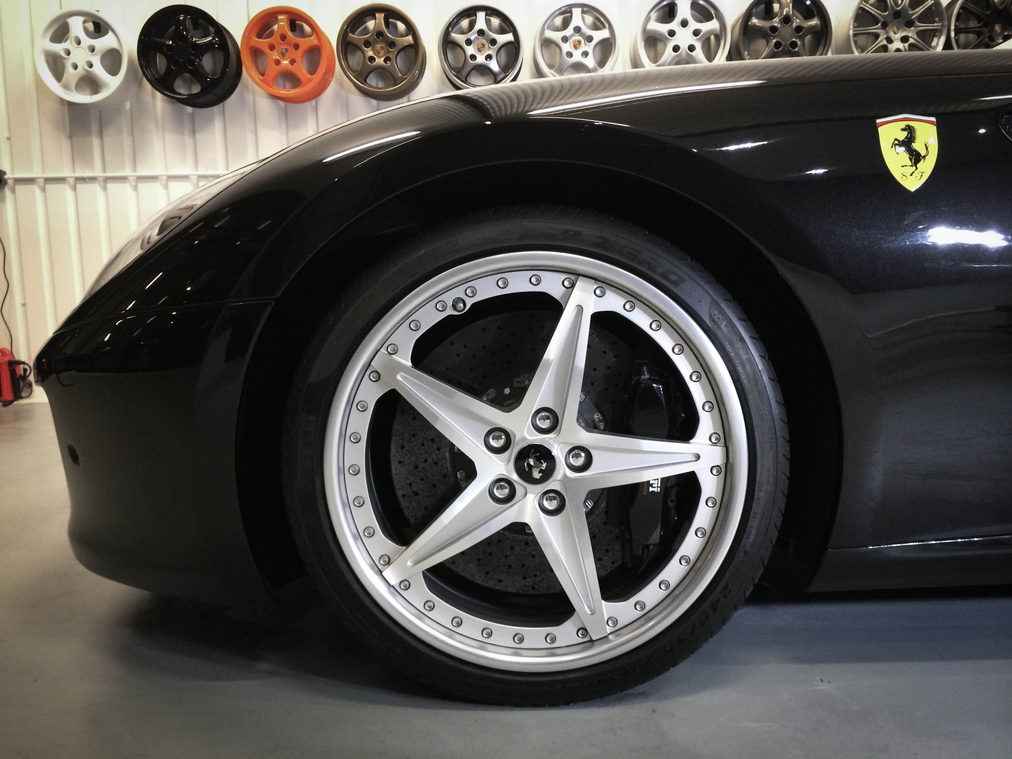 Ferrari-599-GTB – wheel detail