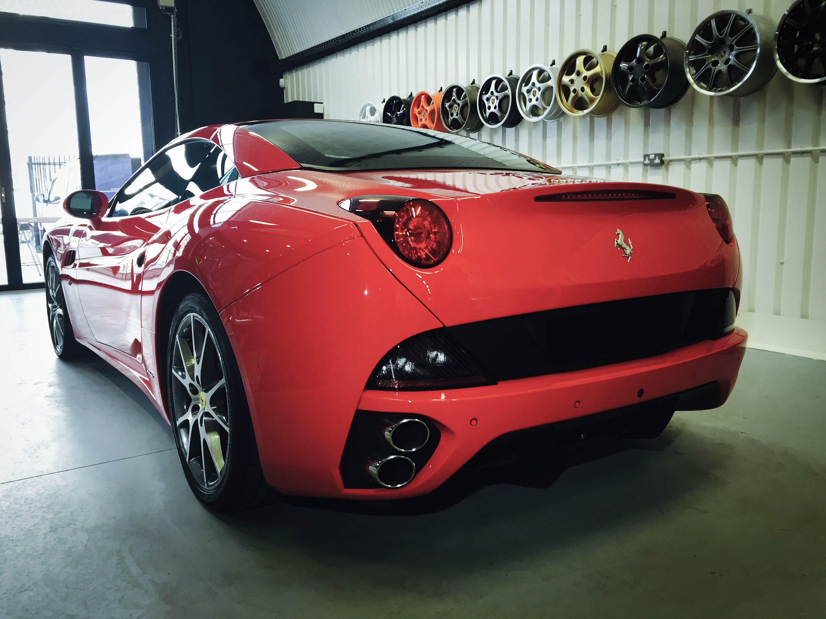 Ferrari California – Rear