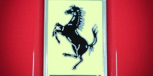 Ferrari F340 Badge