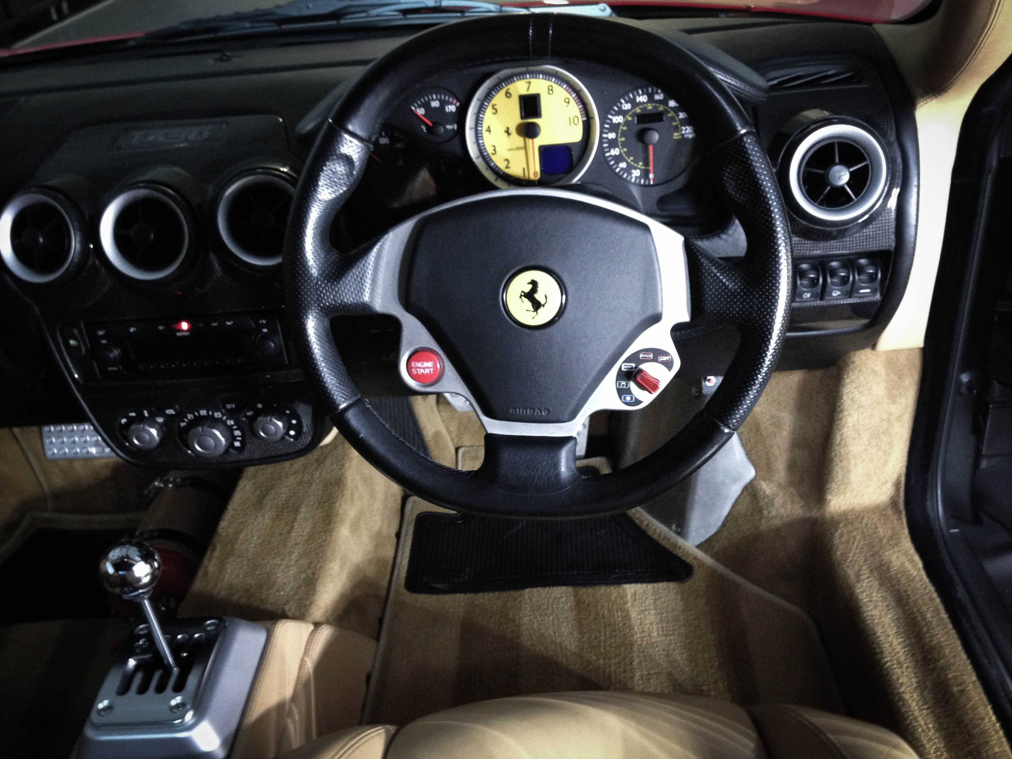 Ferrari F340 – Wheel