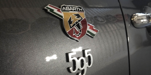 Fiat Abarth – Badge Detail
