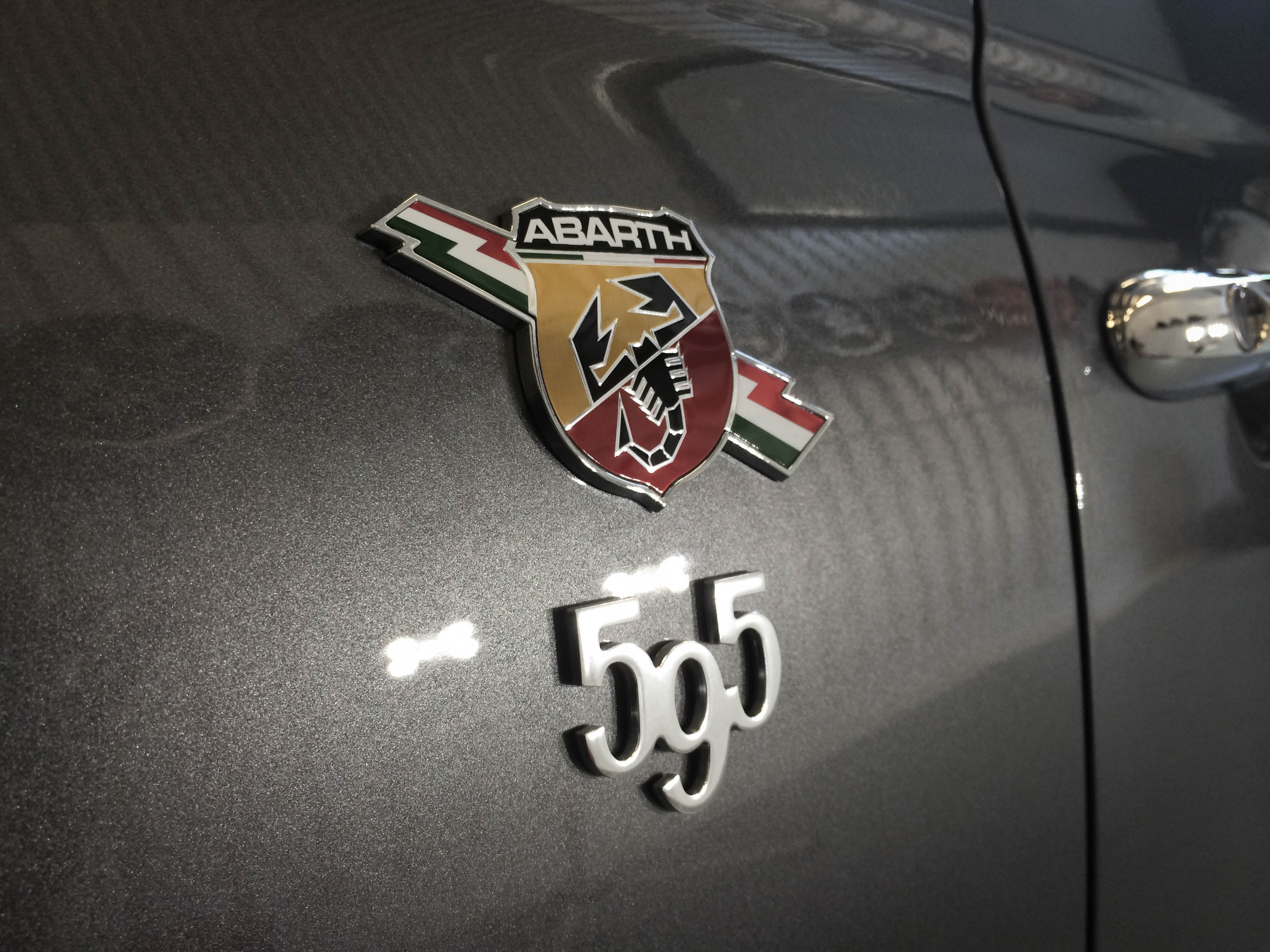 Fiat Abarth – Badge Detail