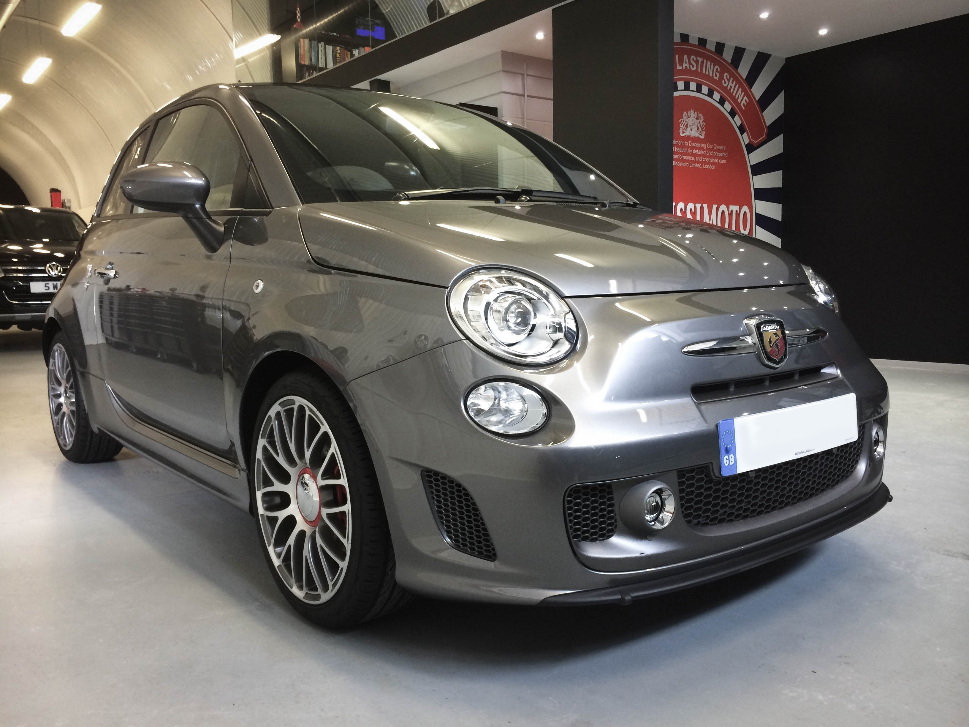 Fiat Abarth – Front