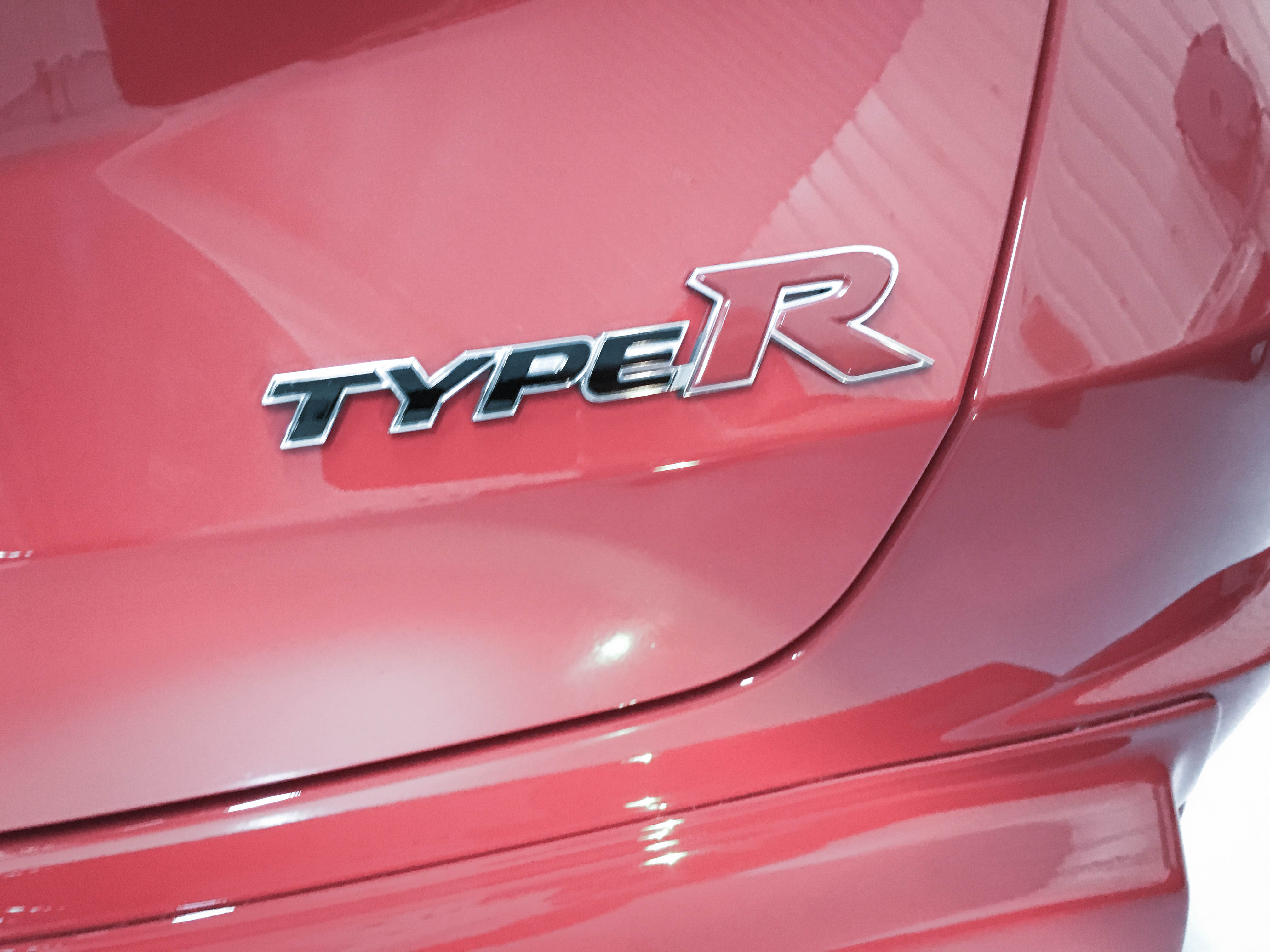 Honda Civic TypeR – Badge