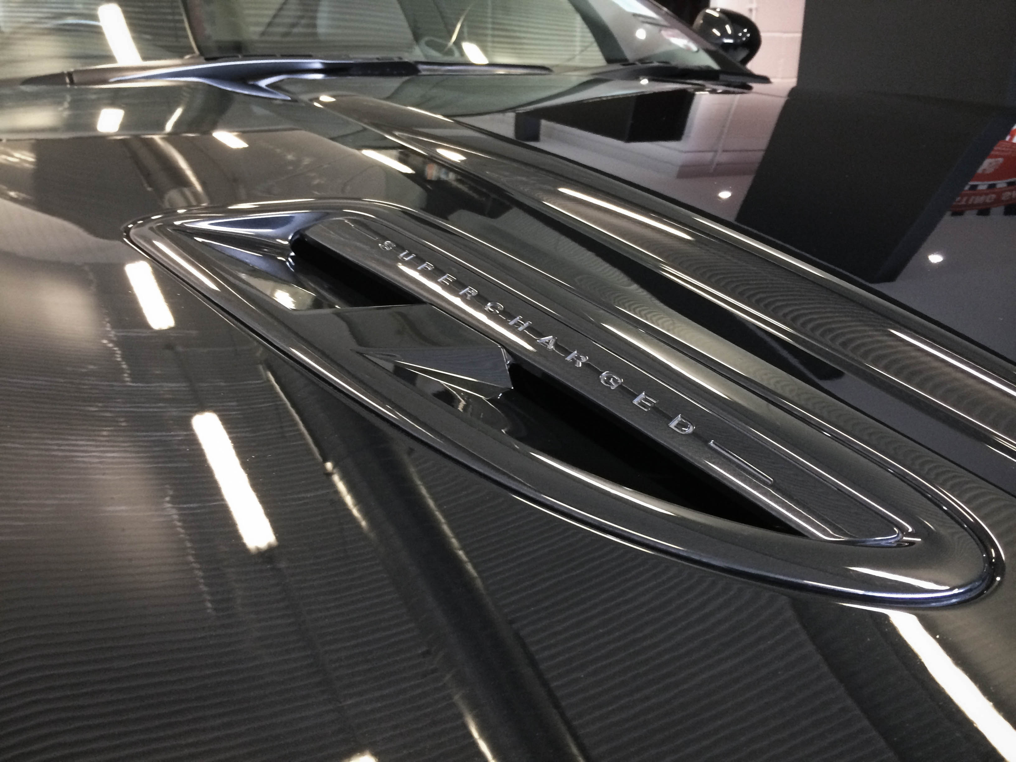Jaguar R Coupe – Supercharged