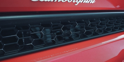 Lamborghini Huracan – Badge detail