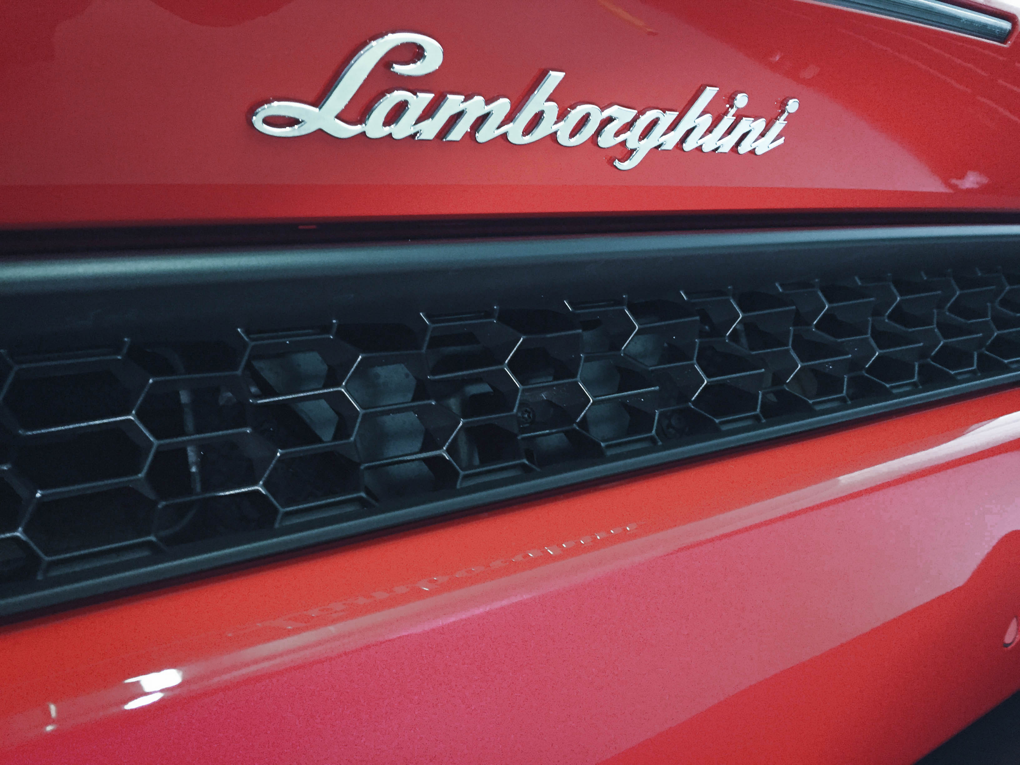 Lamborghini Huracan – Badge detail