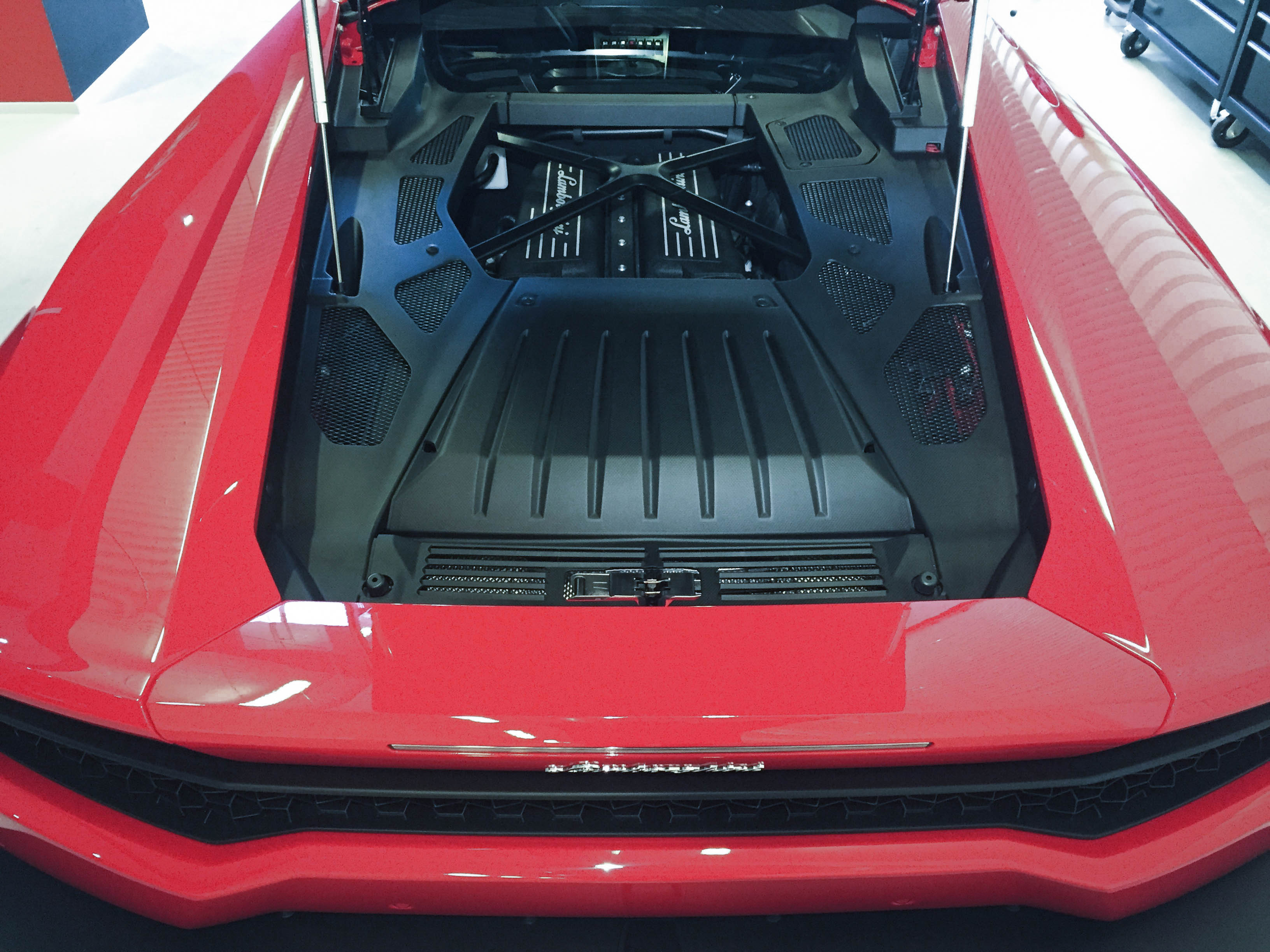 Lamborghini Huracan – Engine
