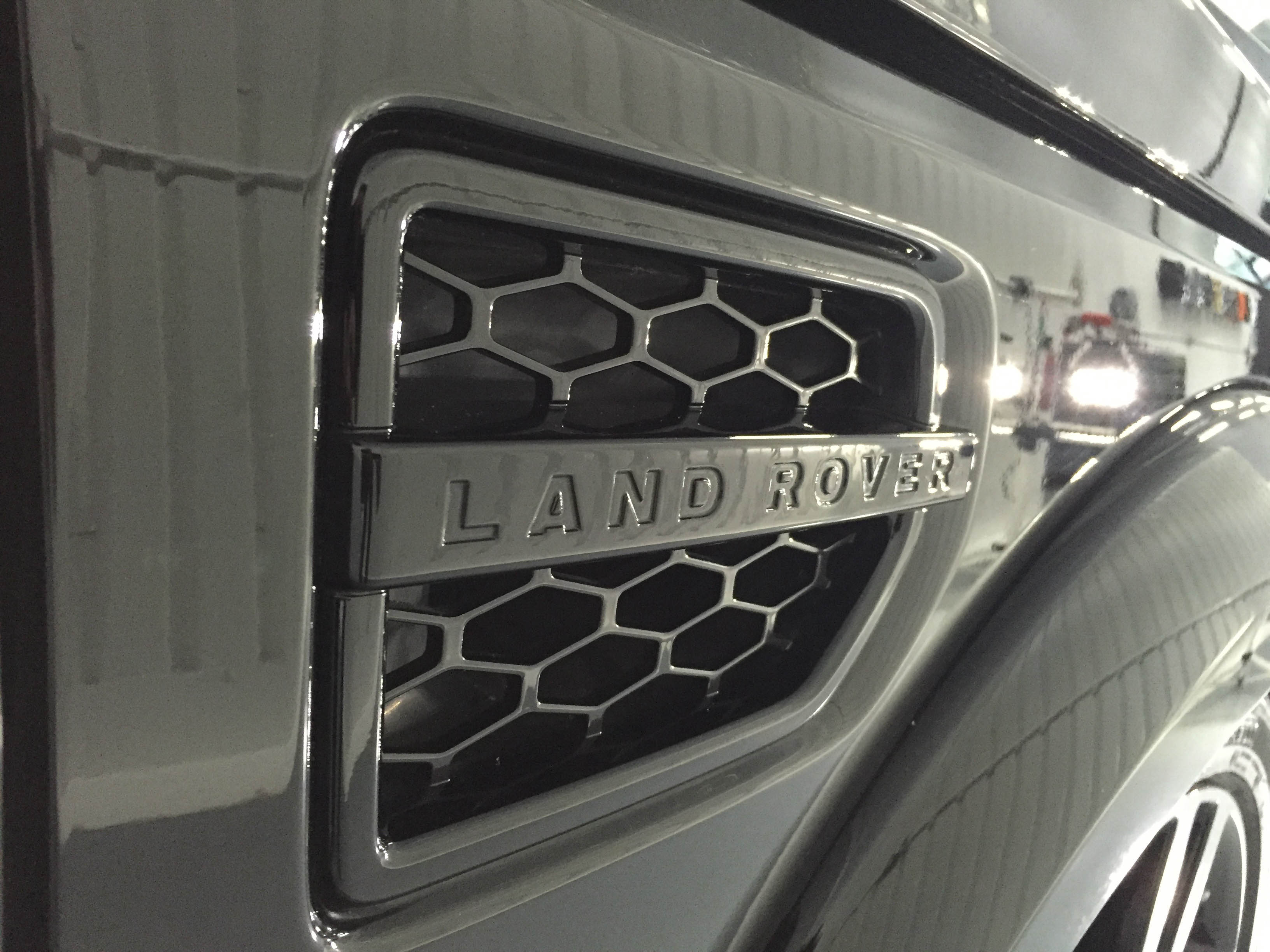 Land Rover Discovery – Name detail