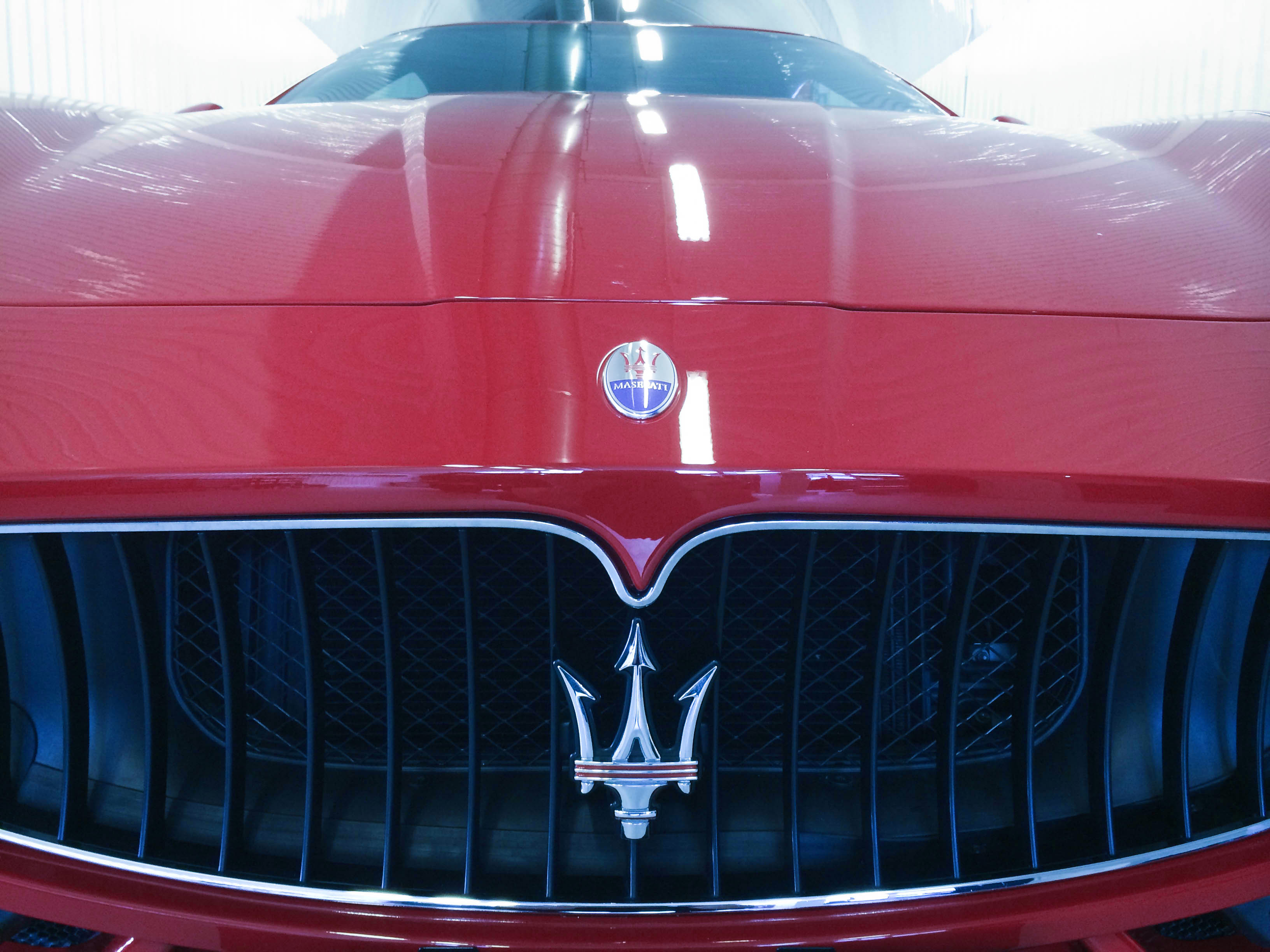 Maserati Gran Turismo – Grill