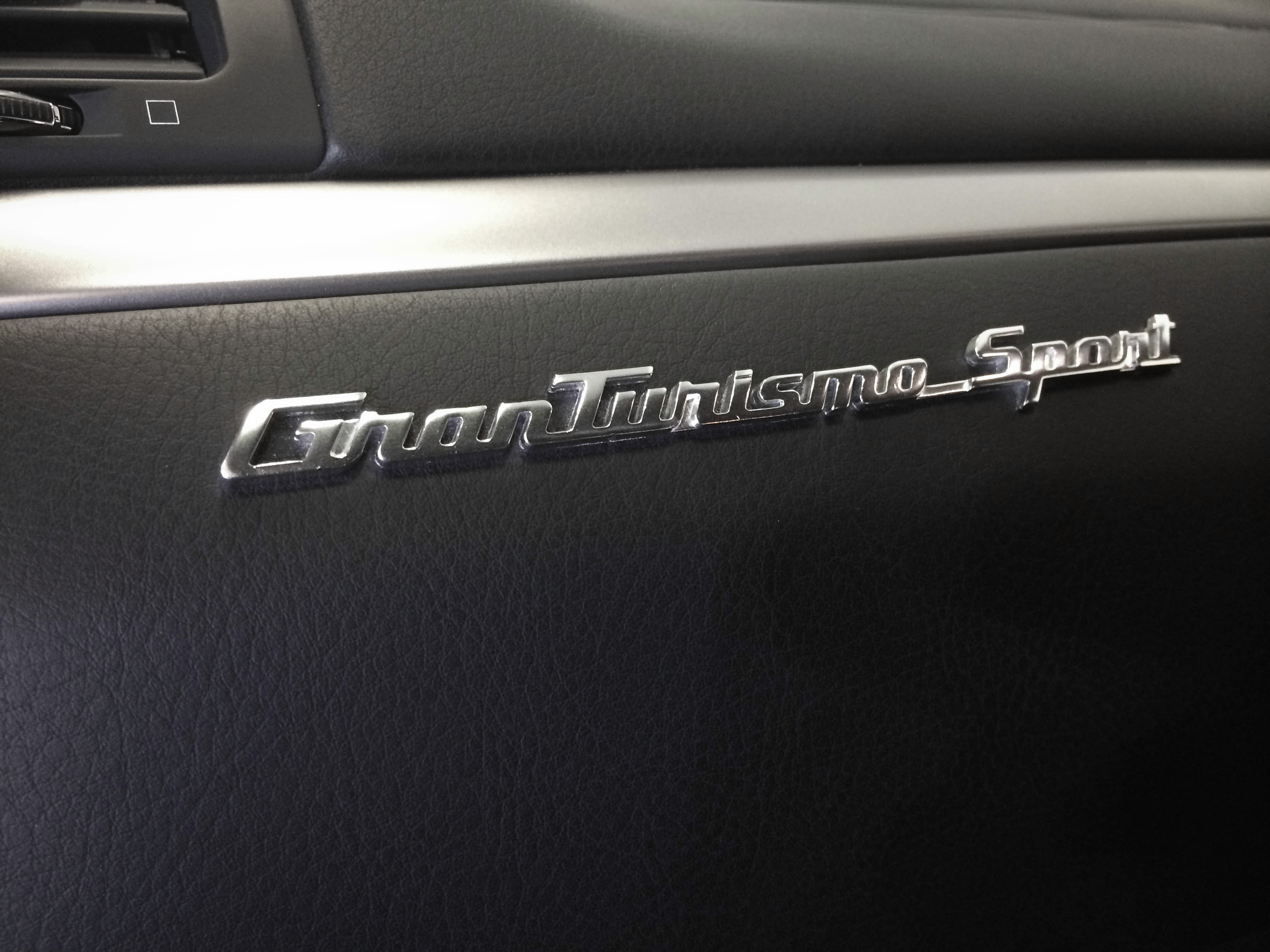 Maserati Gran Turismo – Leather work