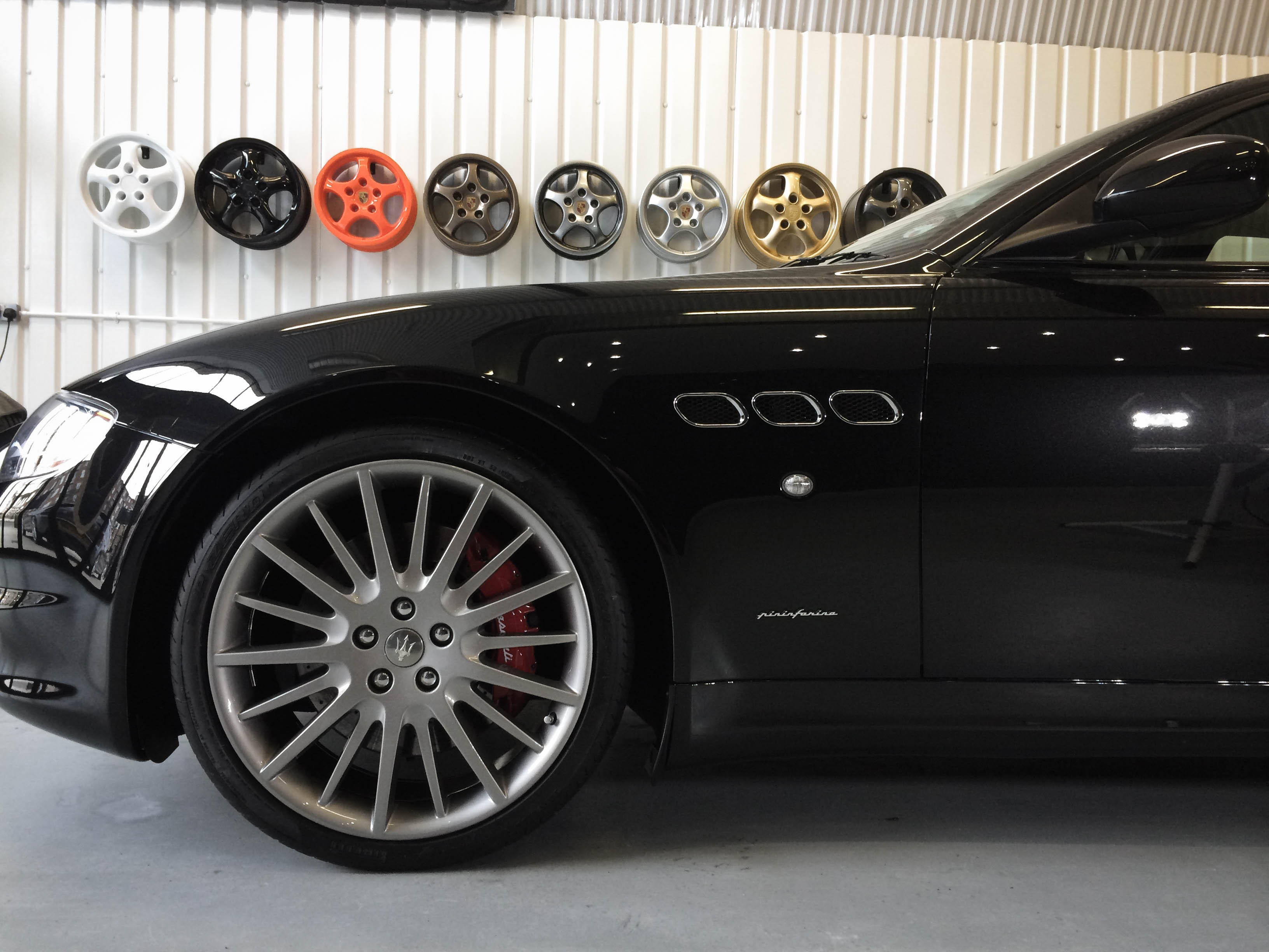 Maserati Quatroporte – Front wheel