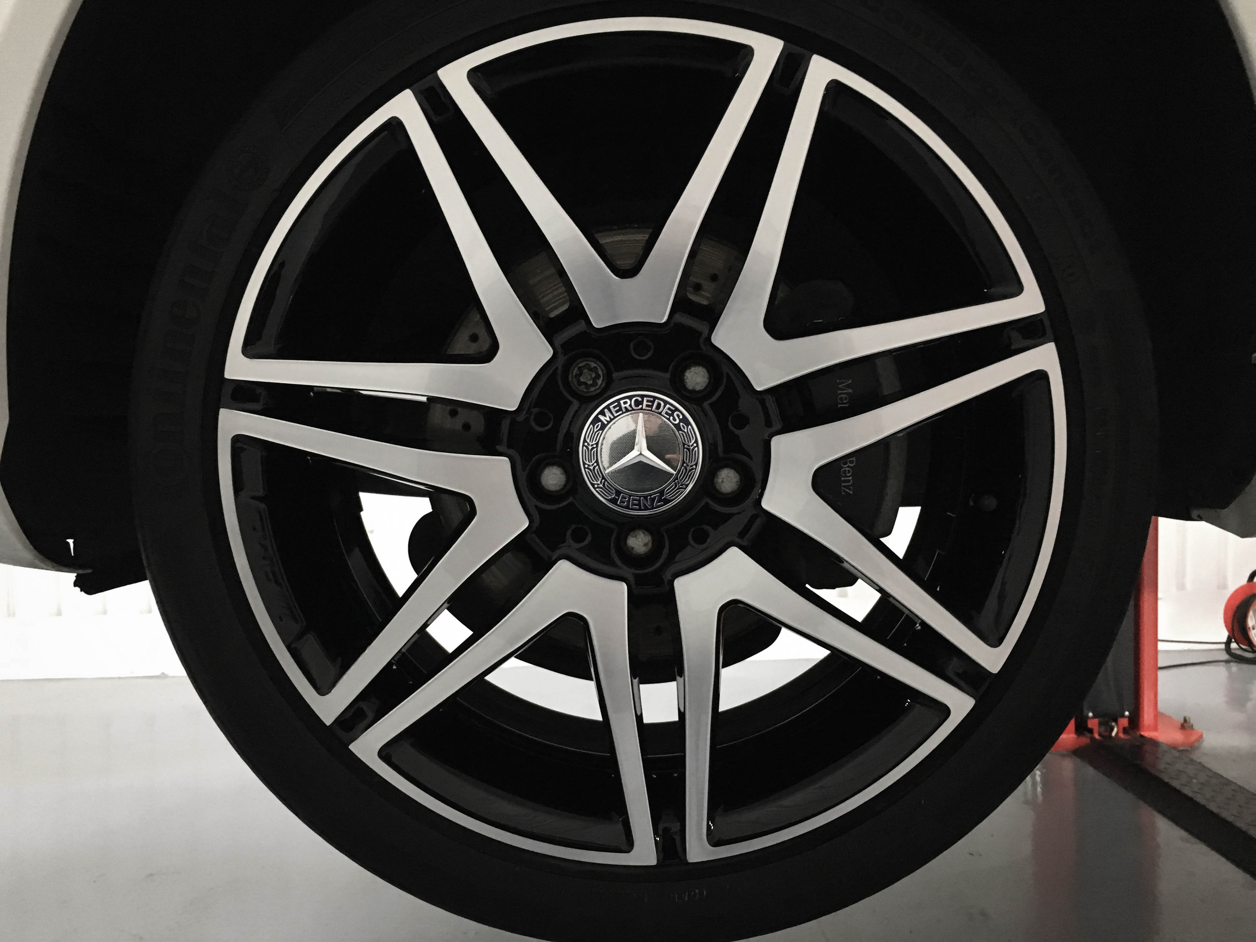 Mercedes C Class – Reconditioned wheel