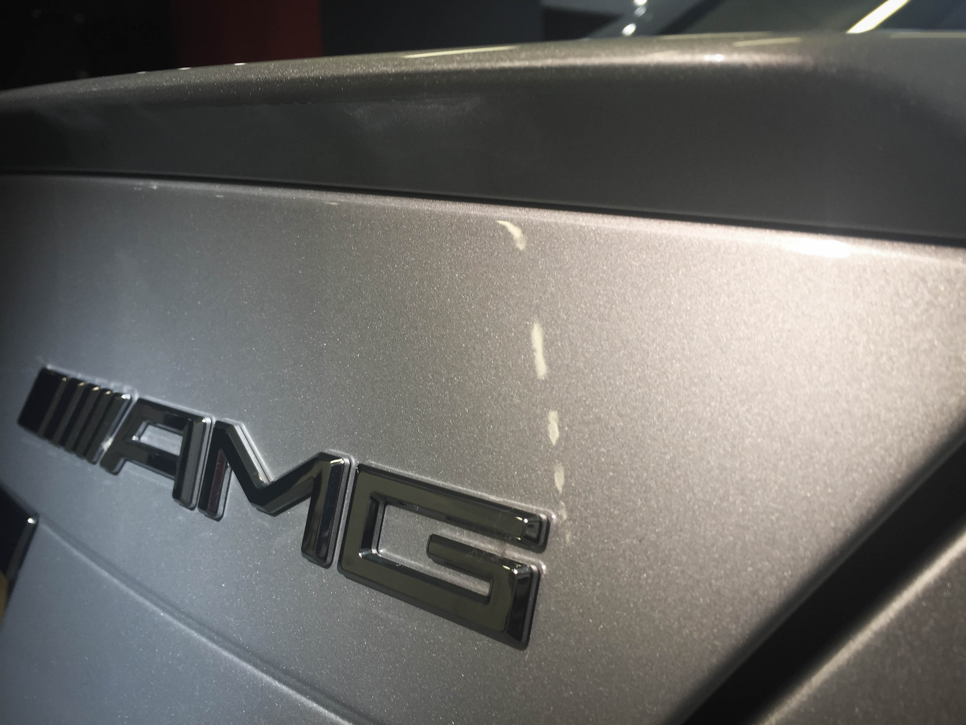 Mercedes C63 AMG – Badge