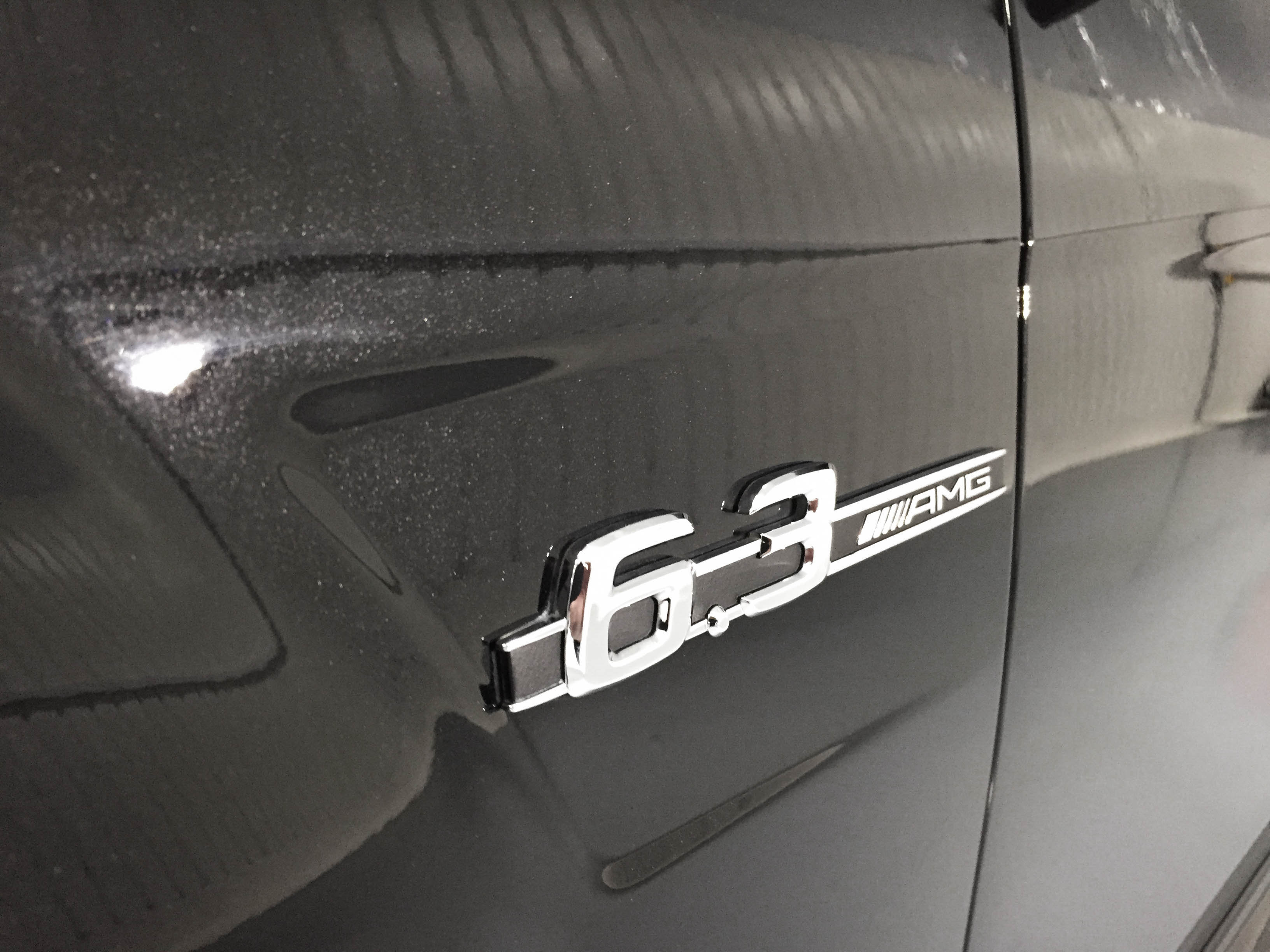 Mercedes C63 Touring – Badge