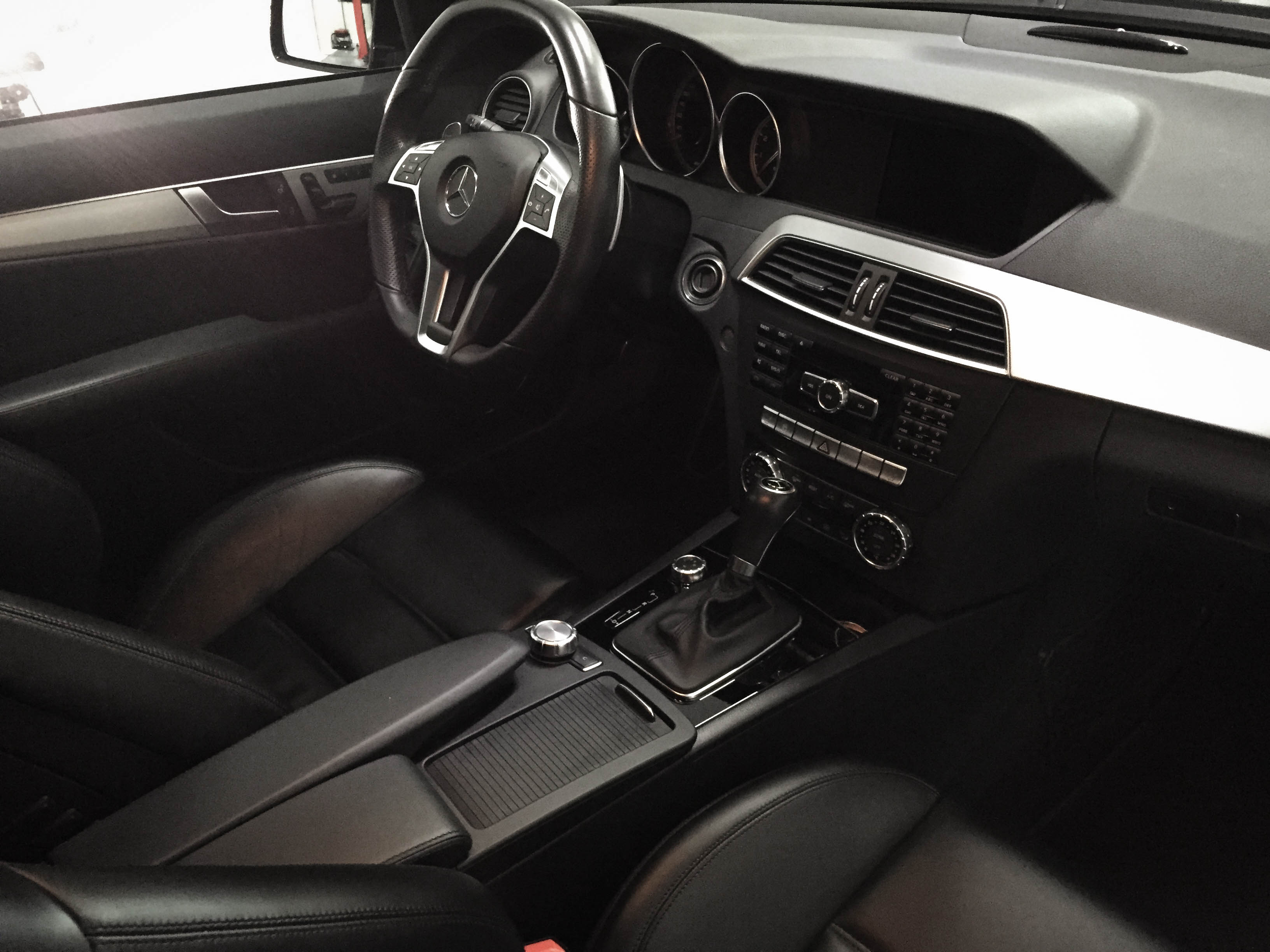 Mercedes C63 Touring – Interior