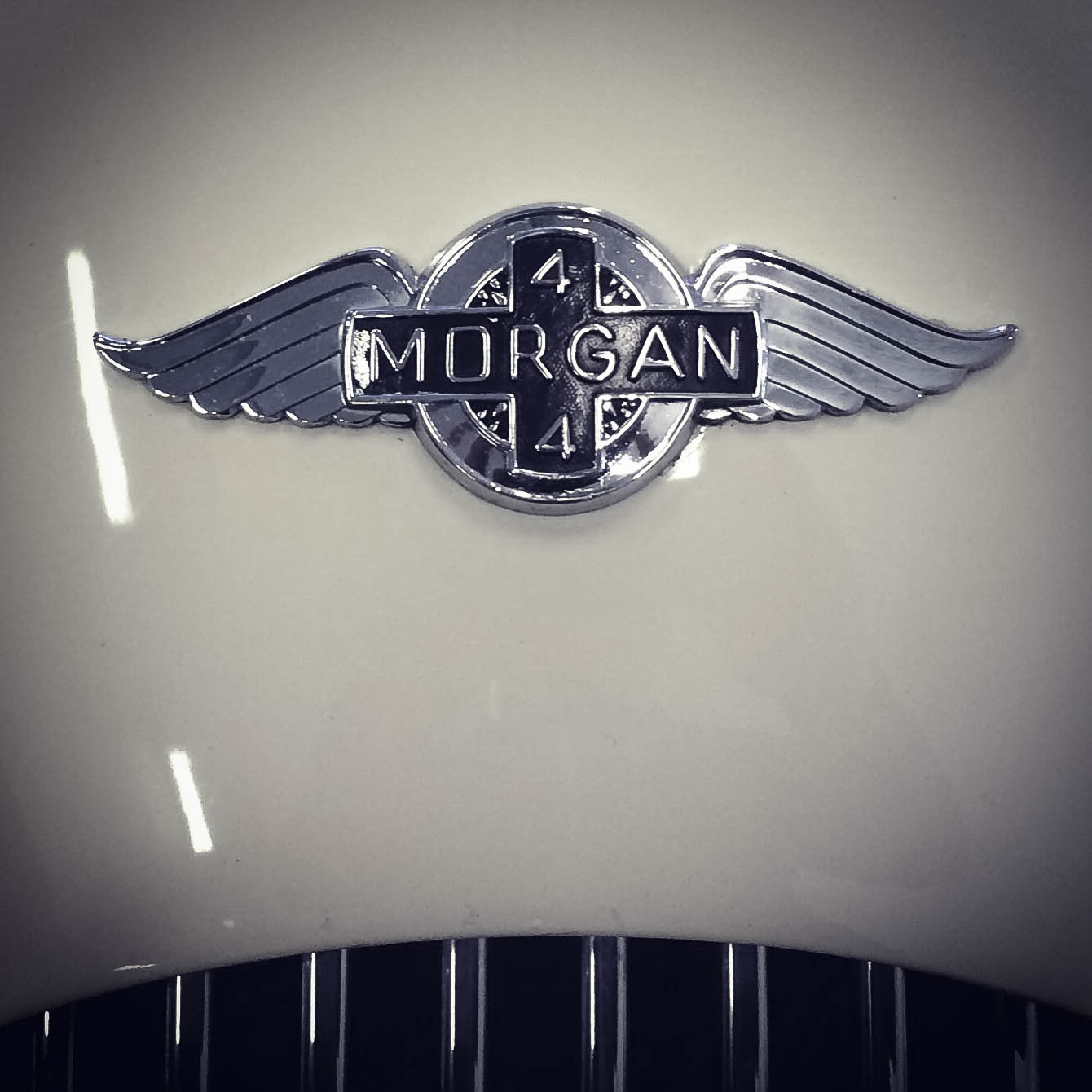 Morgan – Winged badge
