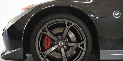 Nissan 370z Nismo – Front wheel