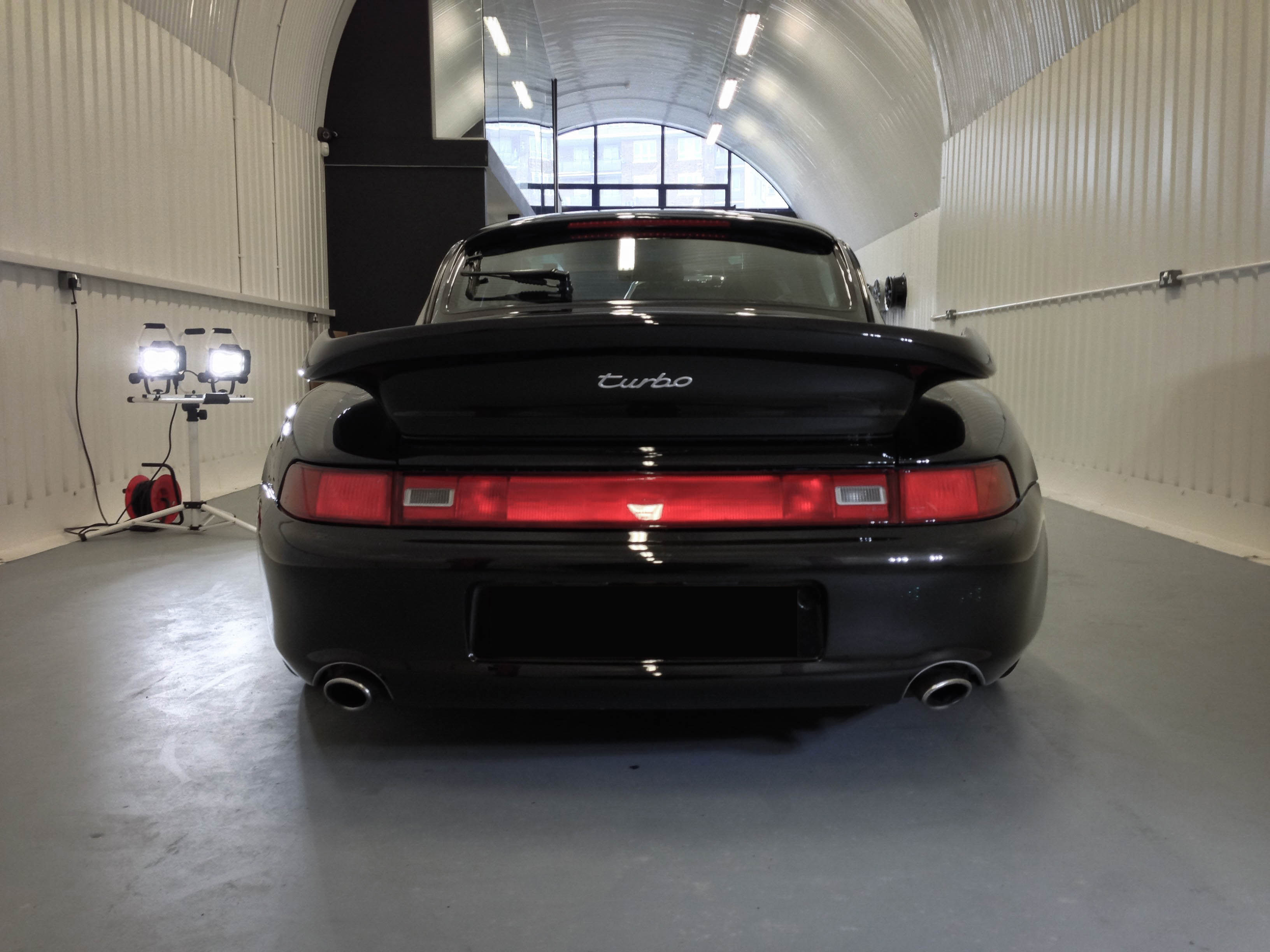Porsche 911 Turbo – Back end