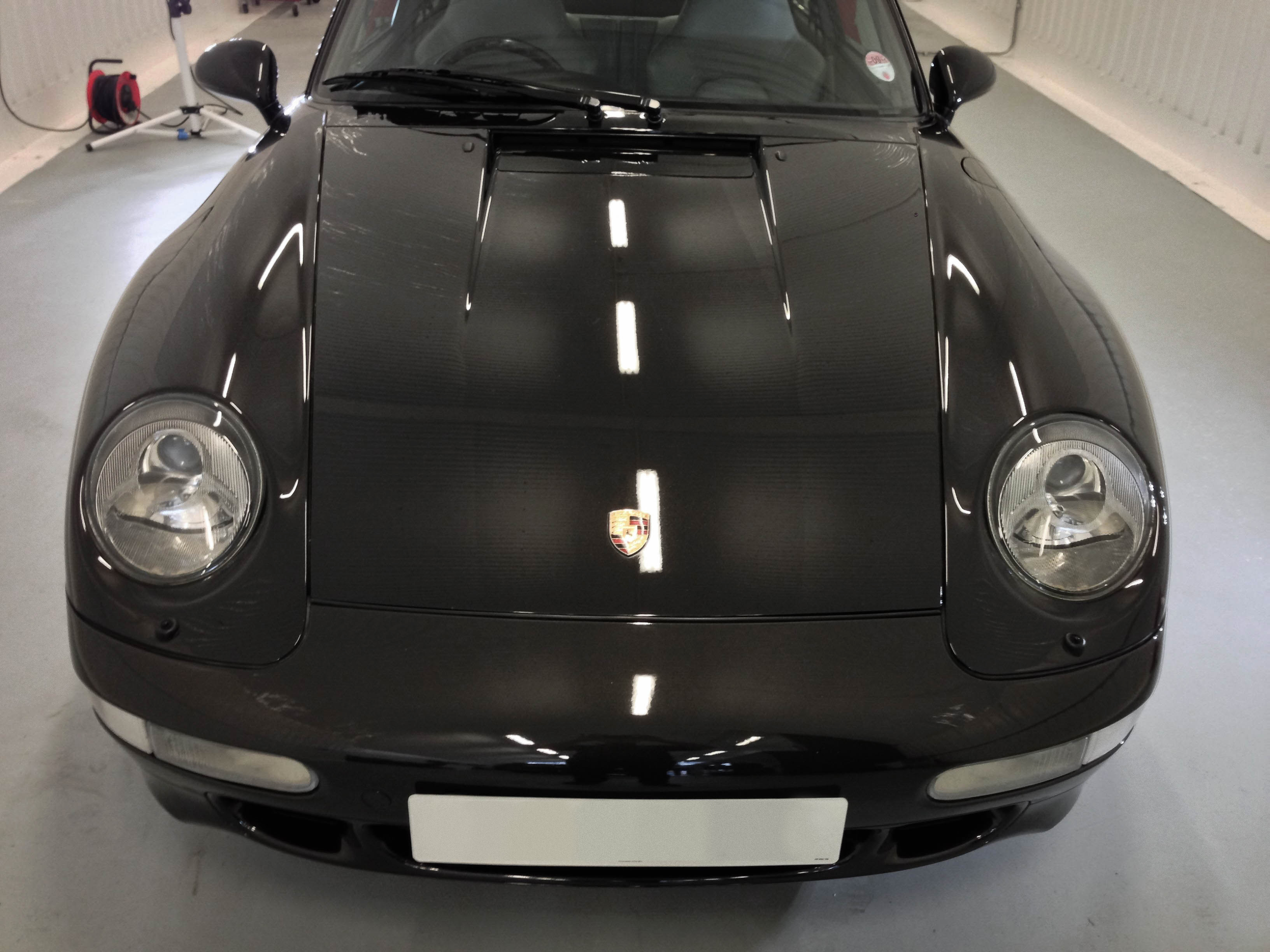 Porsche 911 Turbo – Bonnet
