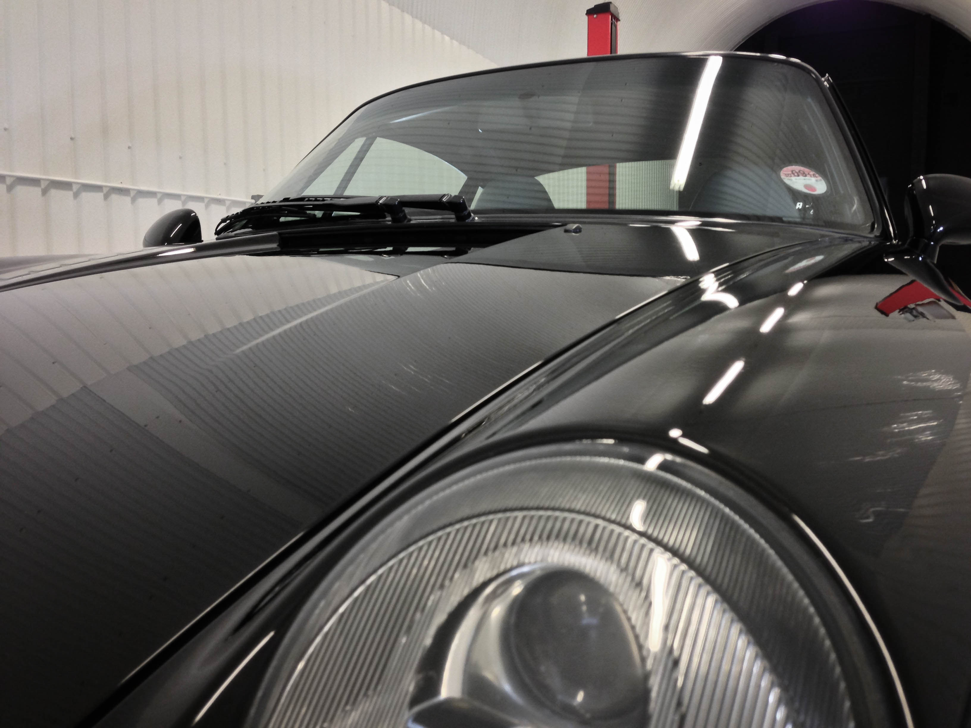 Porsche 911 Turbo – Close up