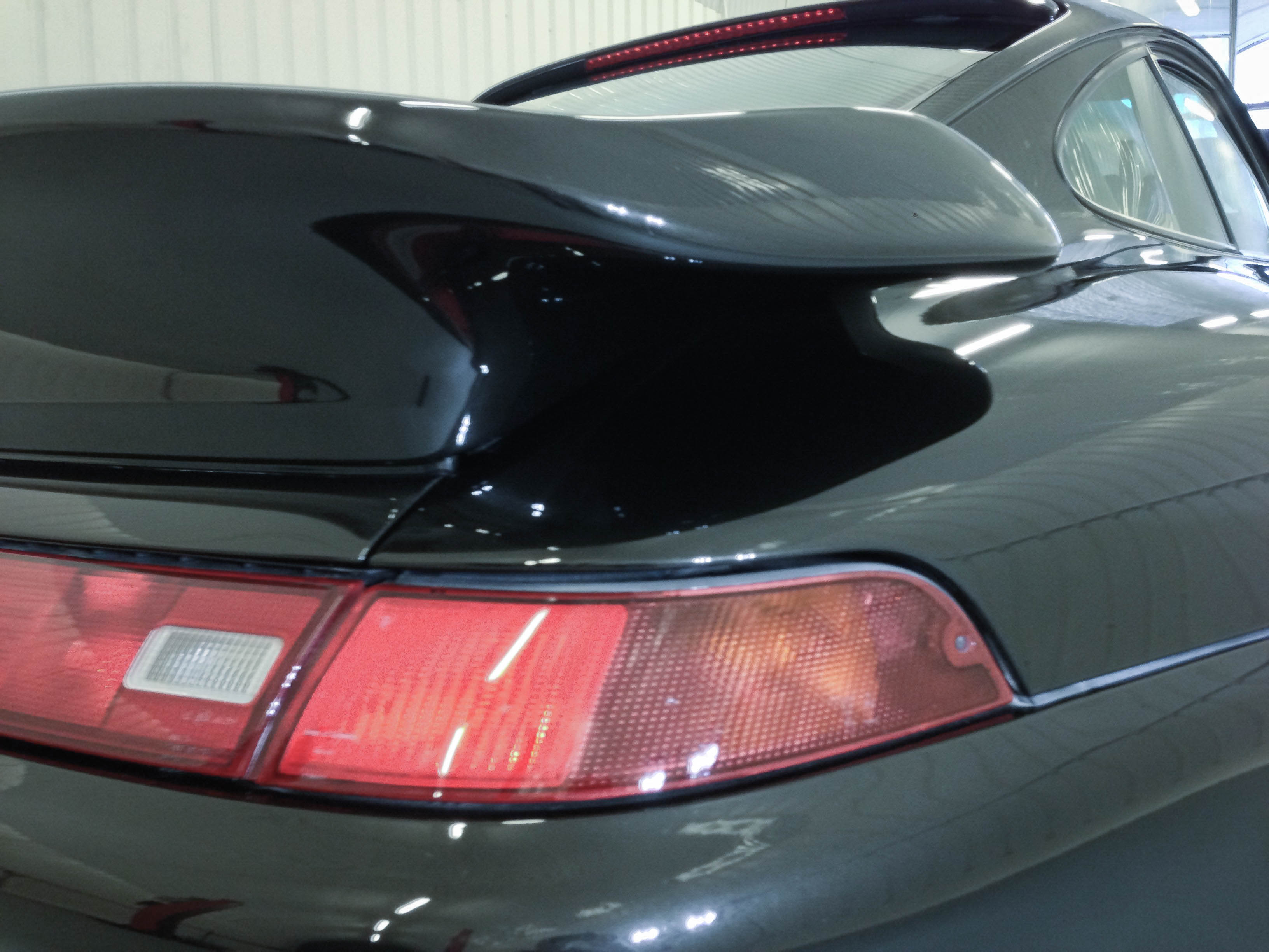 Porsche 911 Turbo – Light detail