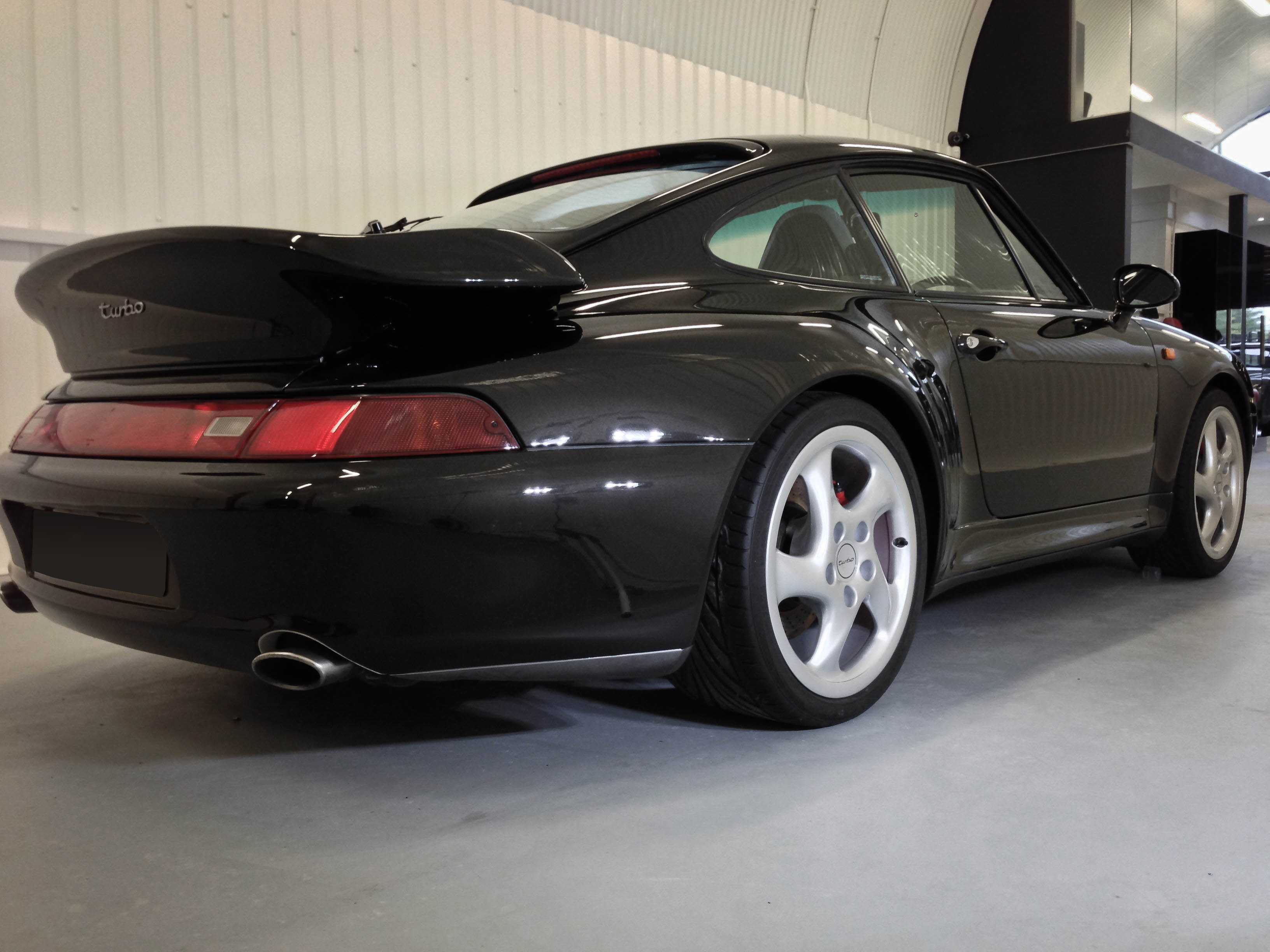 Porsche 911 Turbo – Rear