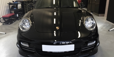 Porsche 996T – Head on