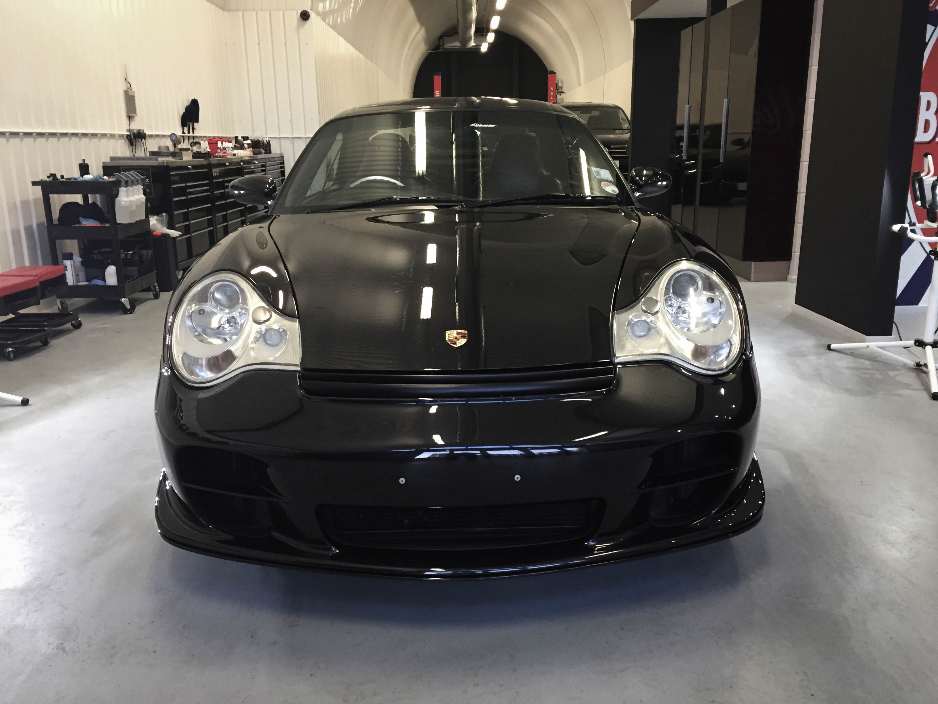 Porsche 997T – Head on