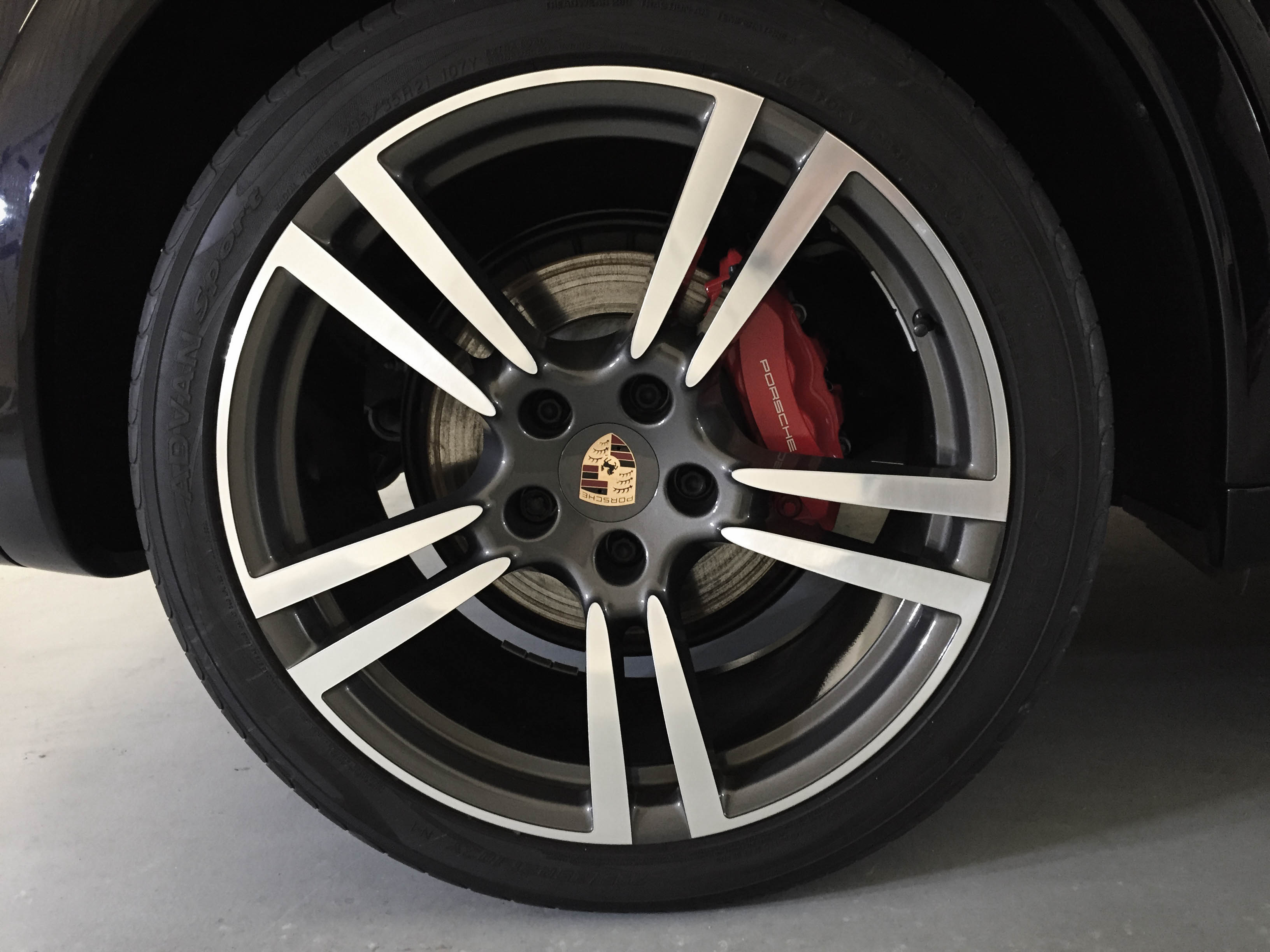 Porsche Cayenne GTS – Wheel detail