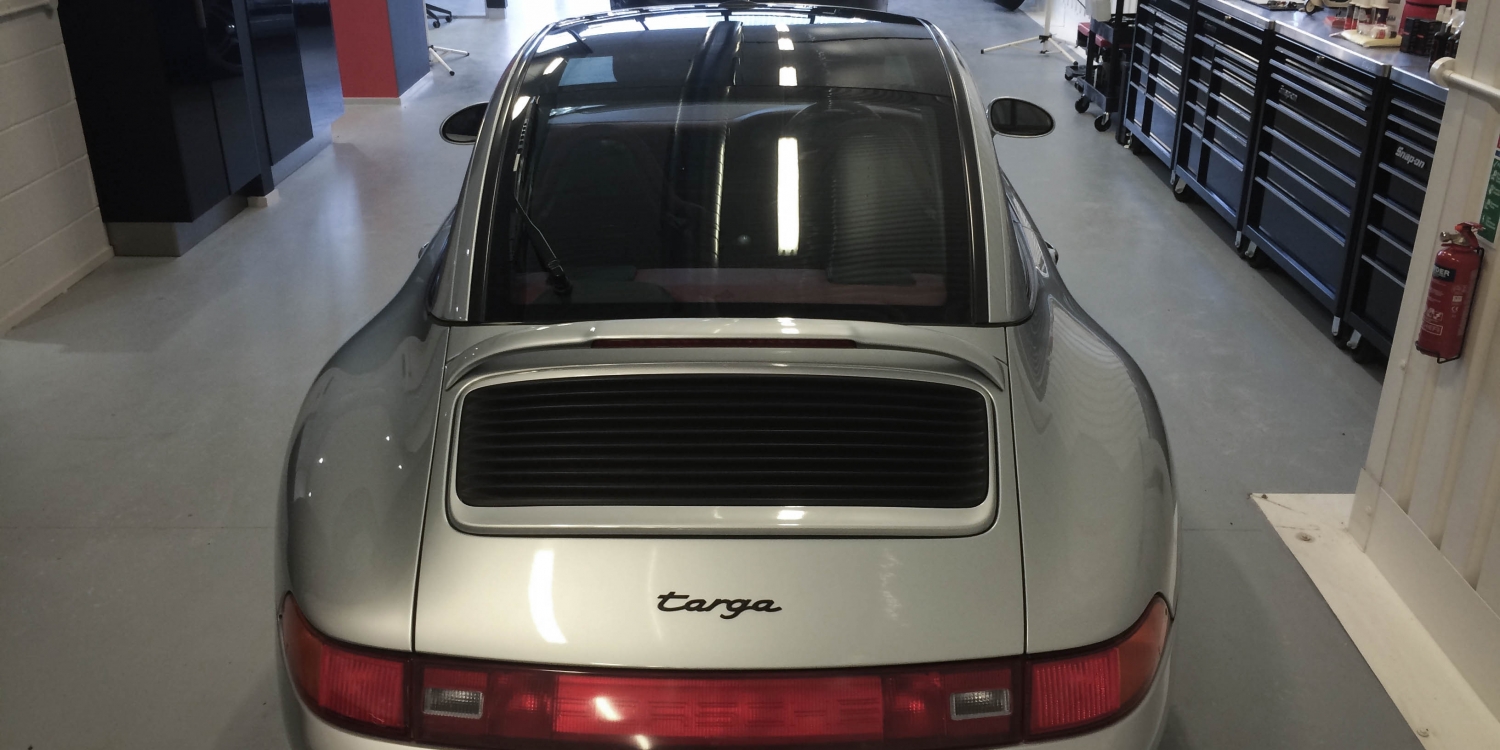 Porsche Targa – Rear
