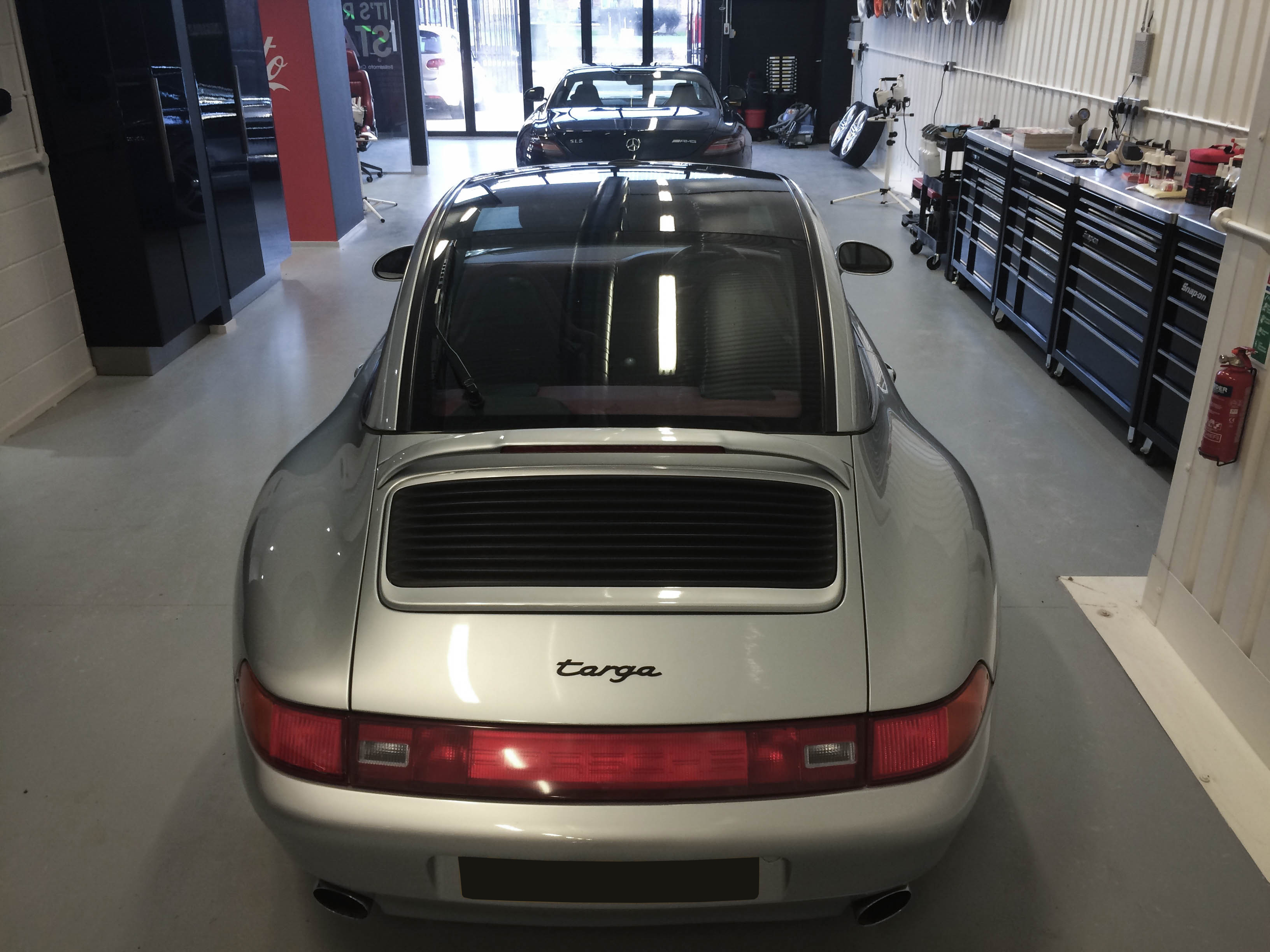 Porsche Targa – Rear