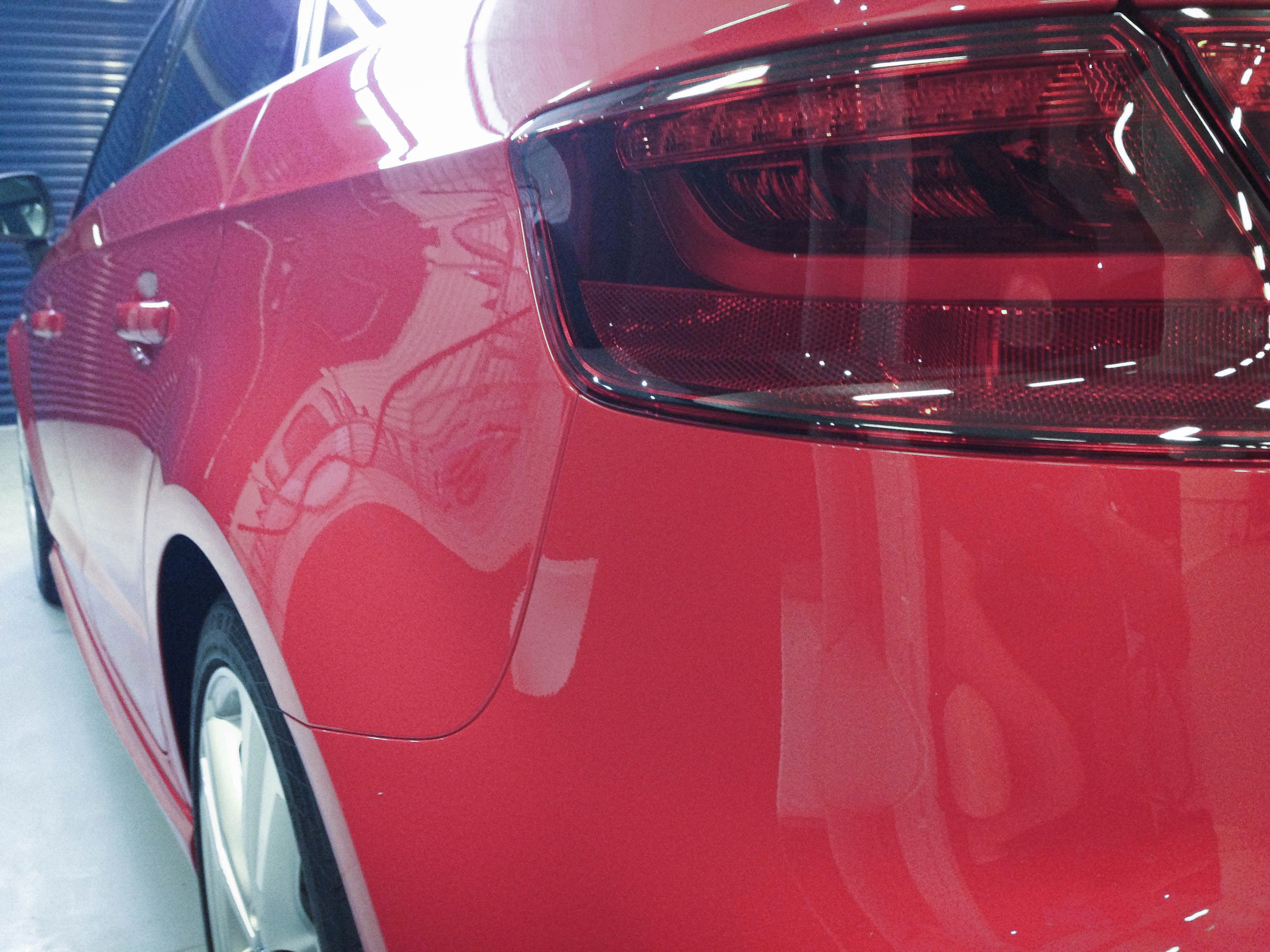 Audi A3 (Misano Red) – Rear light