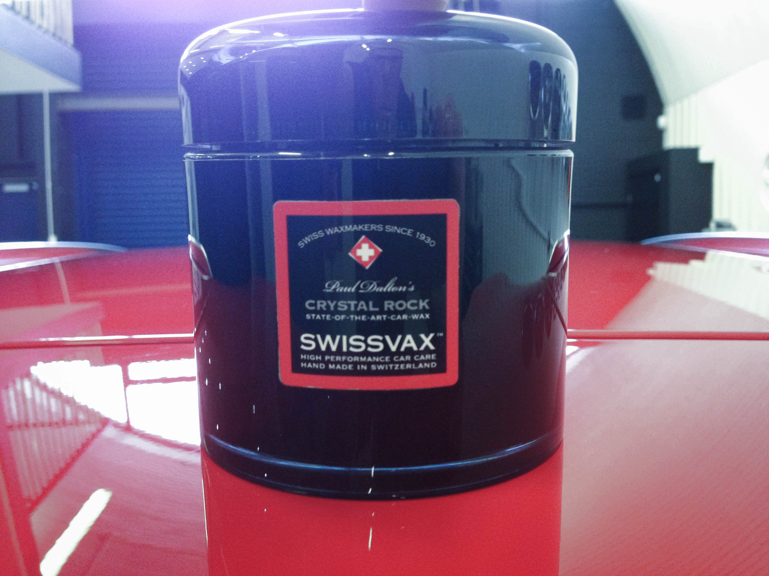 Audi A3 (Misano Red) – Finished in Swissvax Crystal Rock