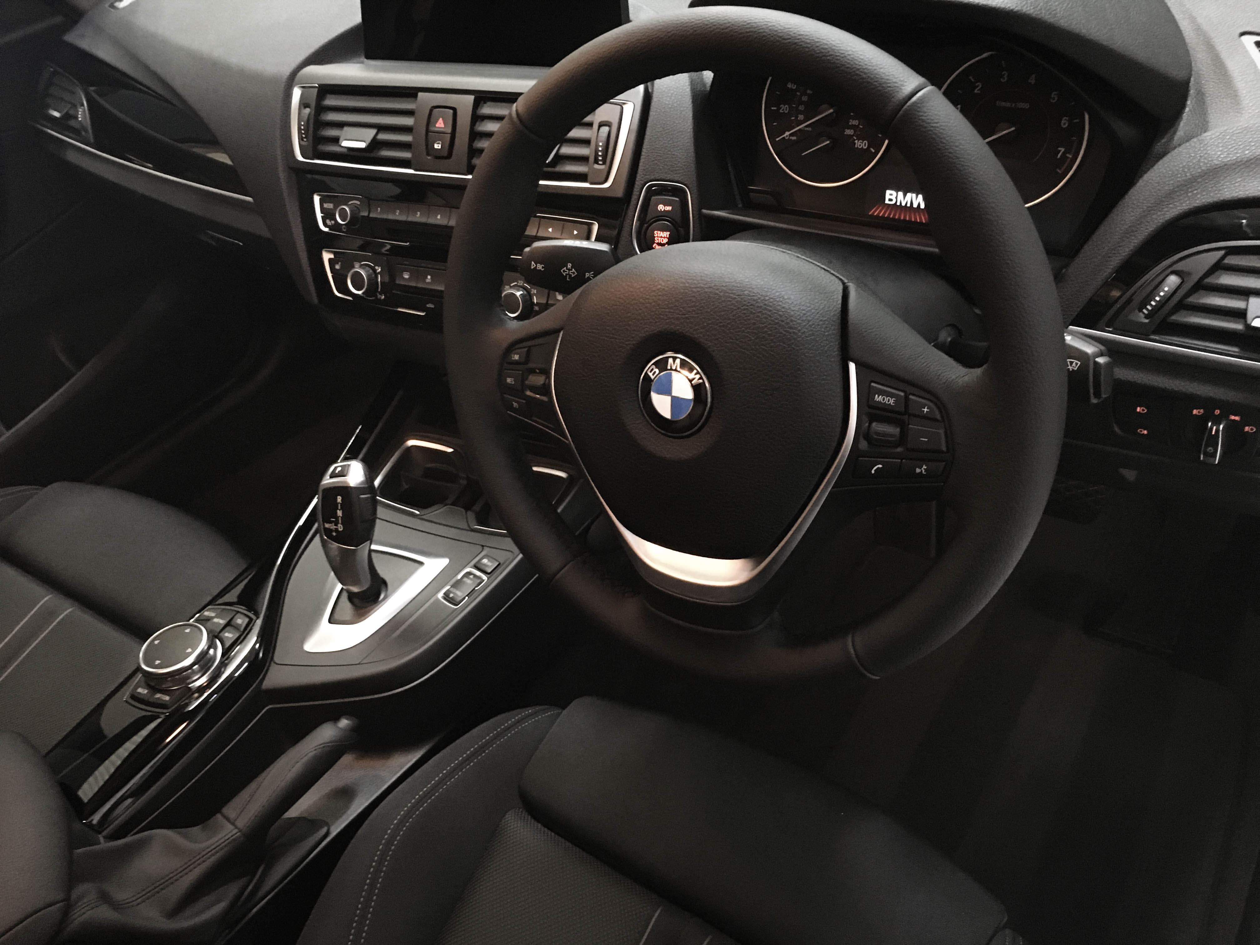 BMW 1series – Interior
