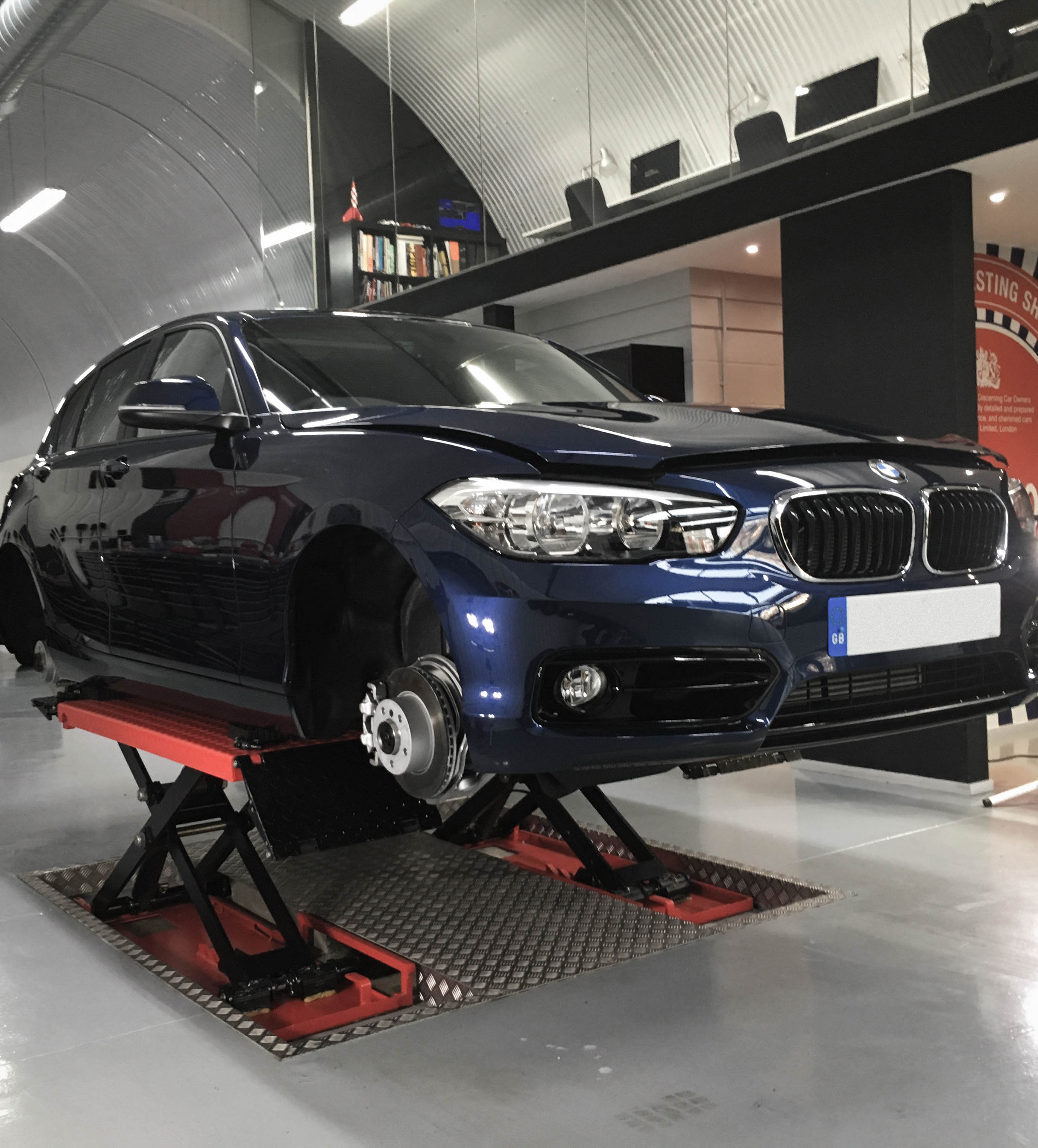 BMW 1series – Lifted