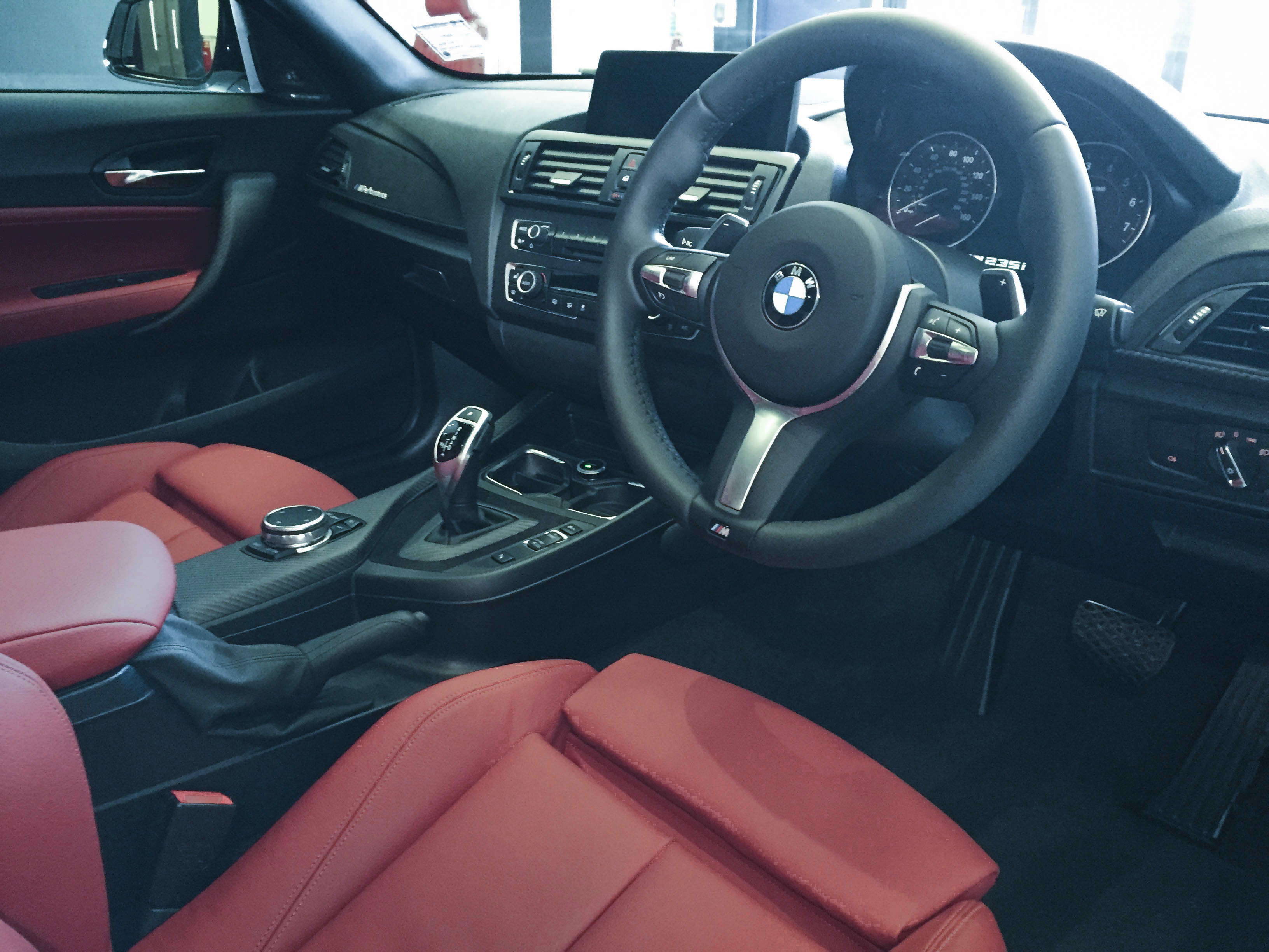 BMW 2series – Interior