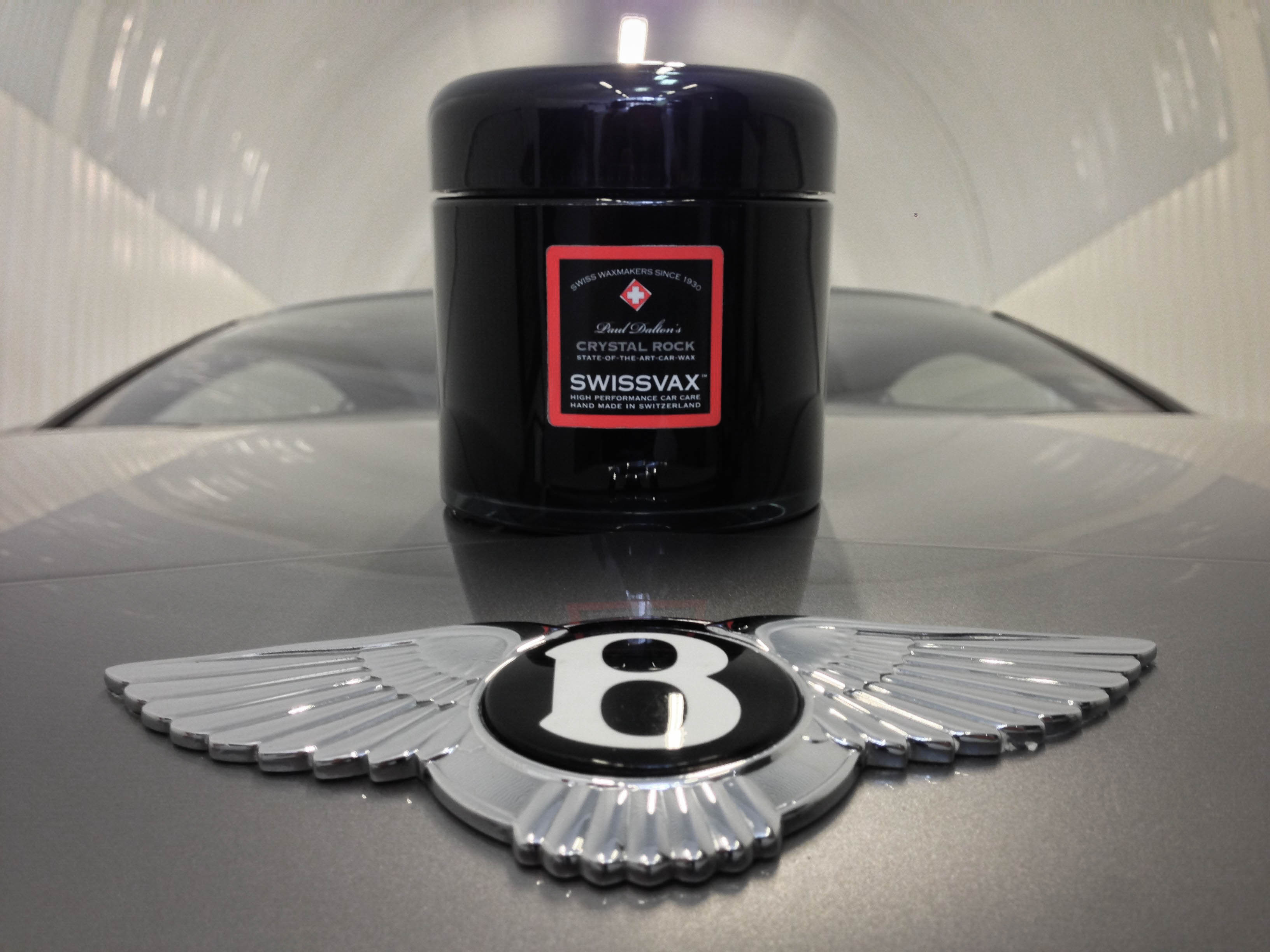 Bentley Continental – Finished with Swissvax Crystal Rock