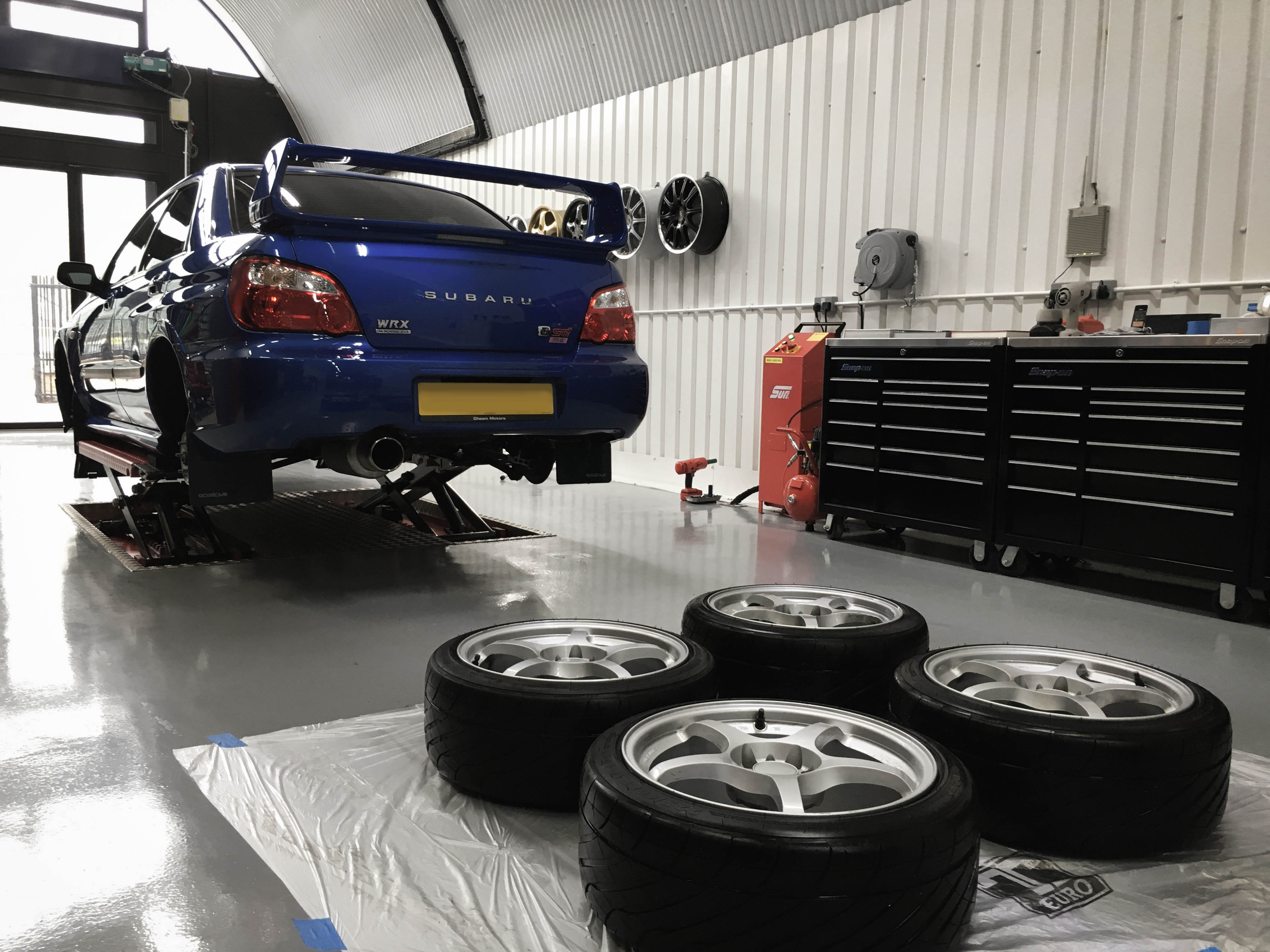 Subaru-Impreza-WRX-rear-wheels-off