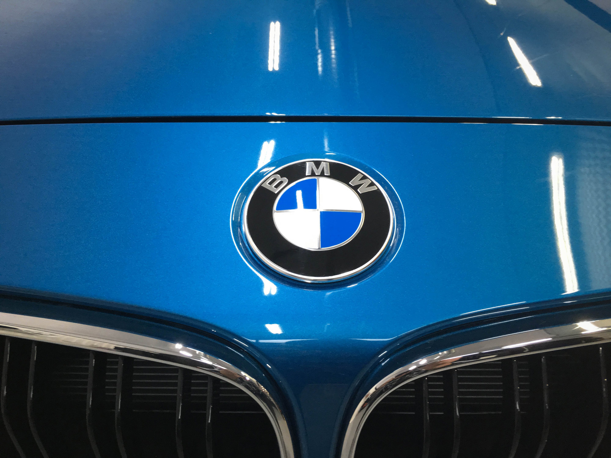 BMW M2 - BMW Badge
